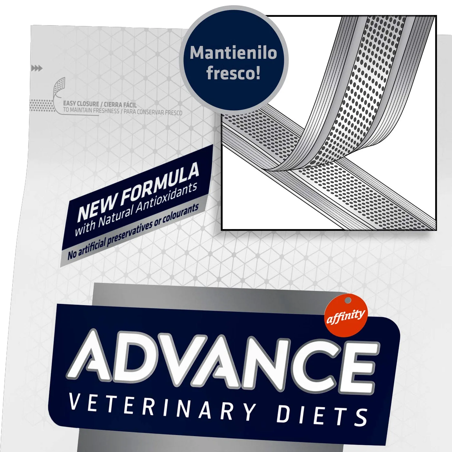 Advance Veterinary Diets - Gastroenteric Sensitive - Cibo per Cani con Problemi Gastrointestinali - 9kg