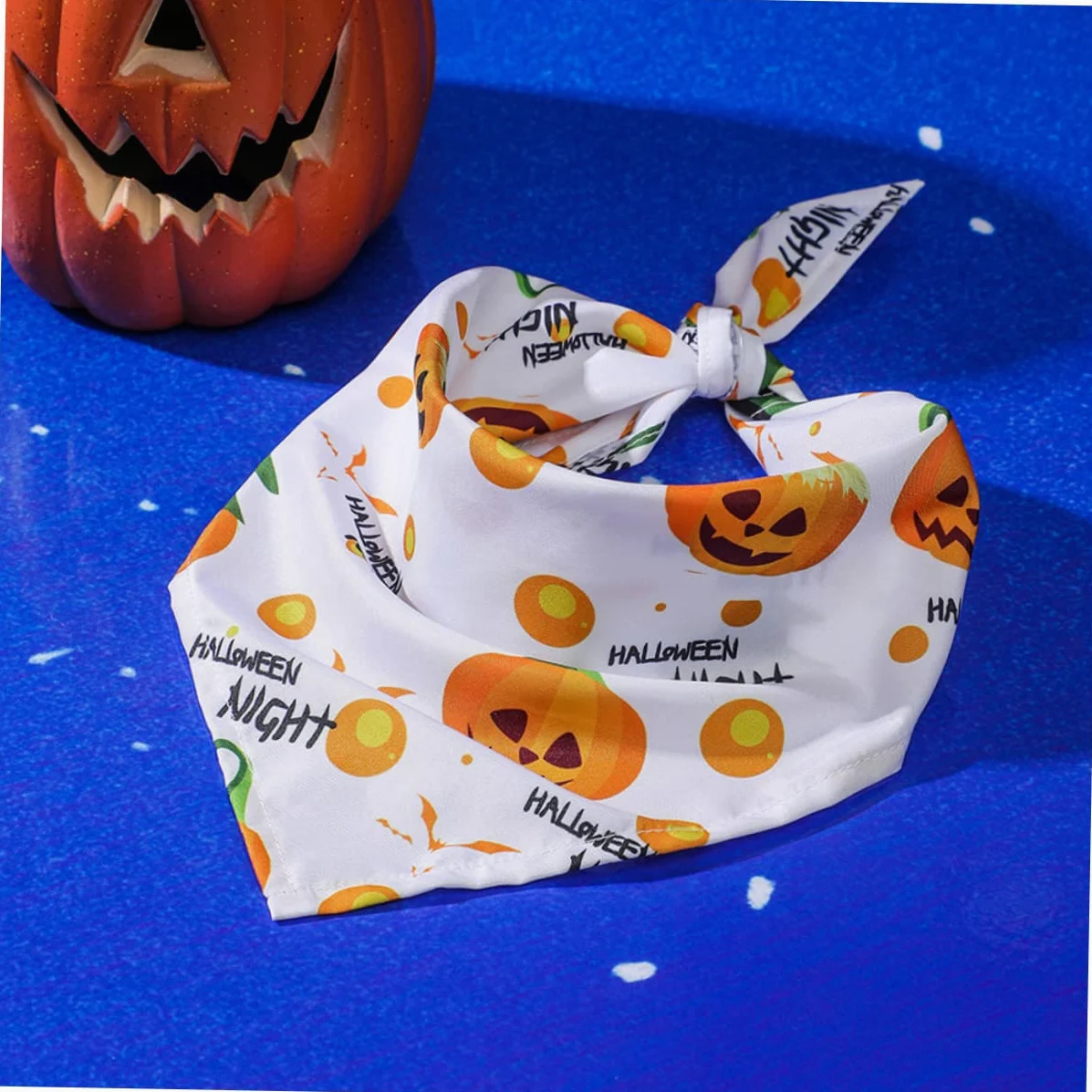BESPORTBLE 10 PCS Pet Triangolo Asciugamano Vacanza Bandane per Cani Halloween Pet Sciarpa Halloween Cane Triangolo Sciarpa Bavaglini Silenziatore Sciarpa del Cane
