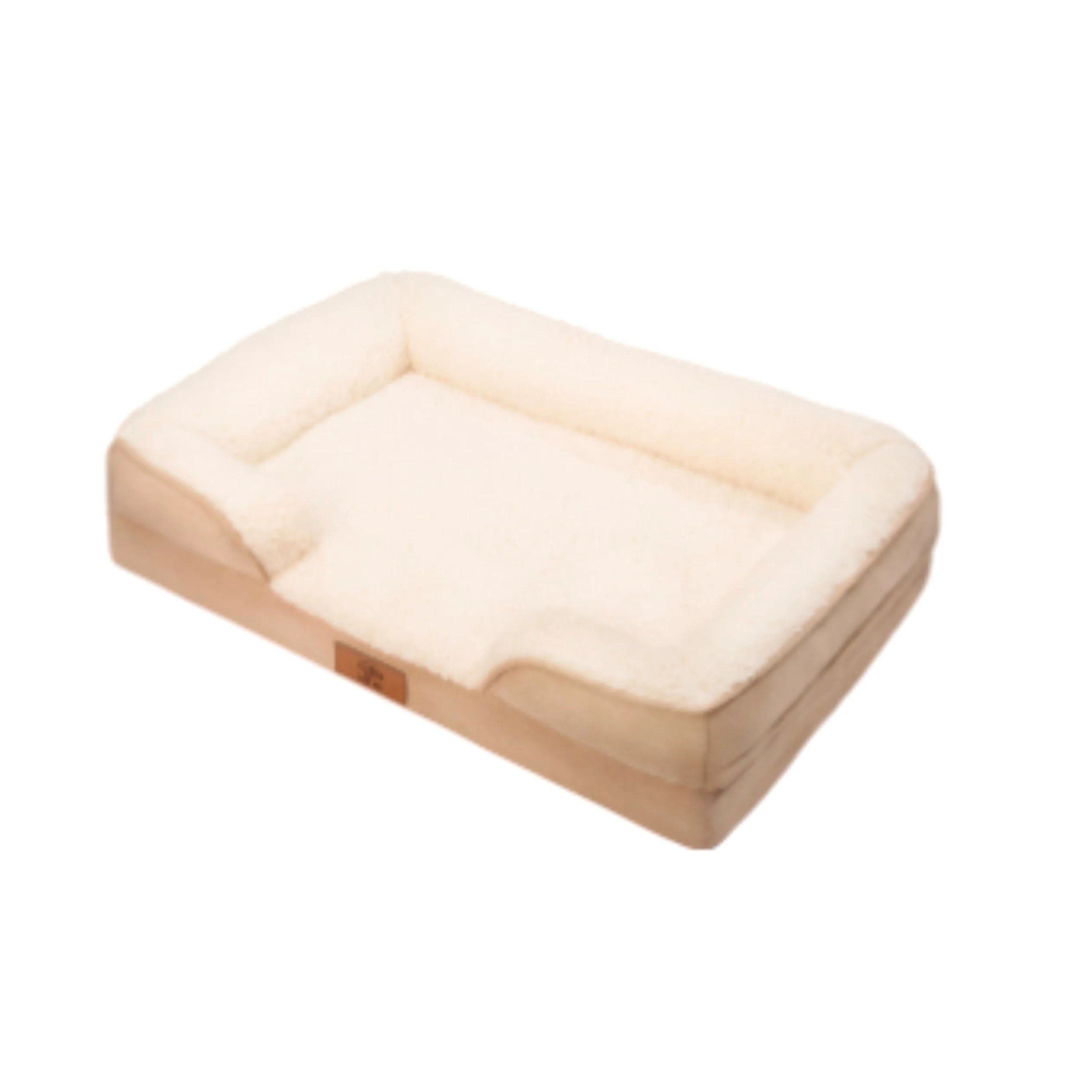 Cuccia Ortopedica per Gatti con Bordi Rialzati – Letto Morbido e Lavabile per Gatto, Materasso memory foam con Fondo Antiscivolo, Fodera Sfoderabile, Cuccia Comfort Premium (SMALL)