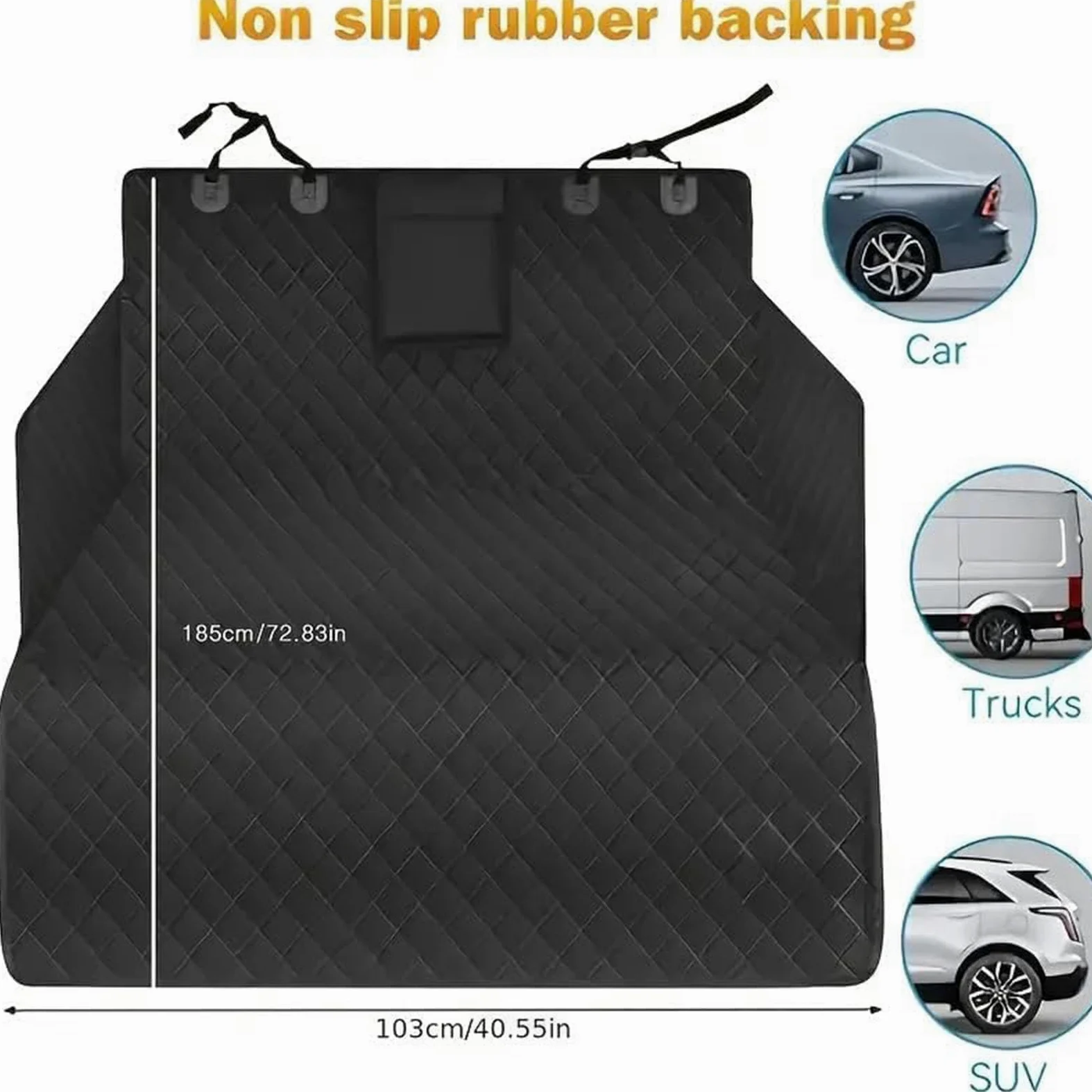Copertura Bagagliaio Cani per Mini Countryman (U25) 2023-2026 | Protezione portabagagli laterale,tessuto oxford robusto,tappeto impermeabile lavabile,telo posteriore antigraffio