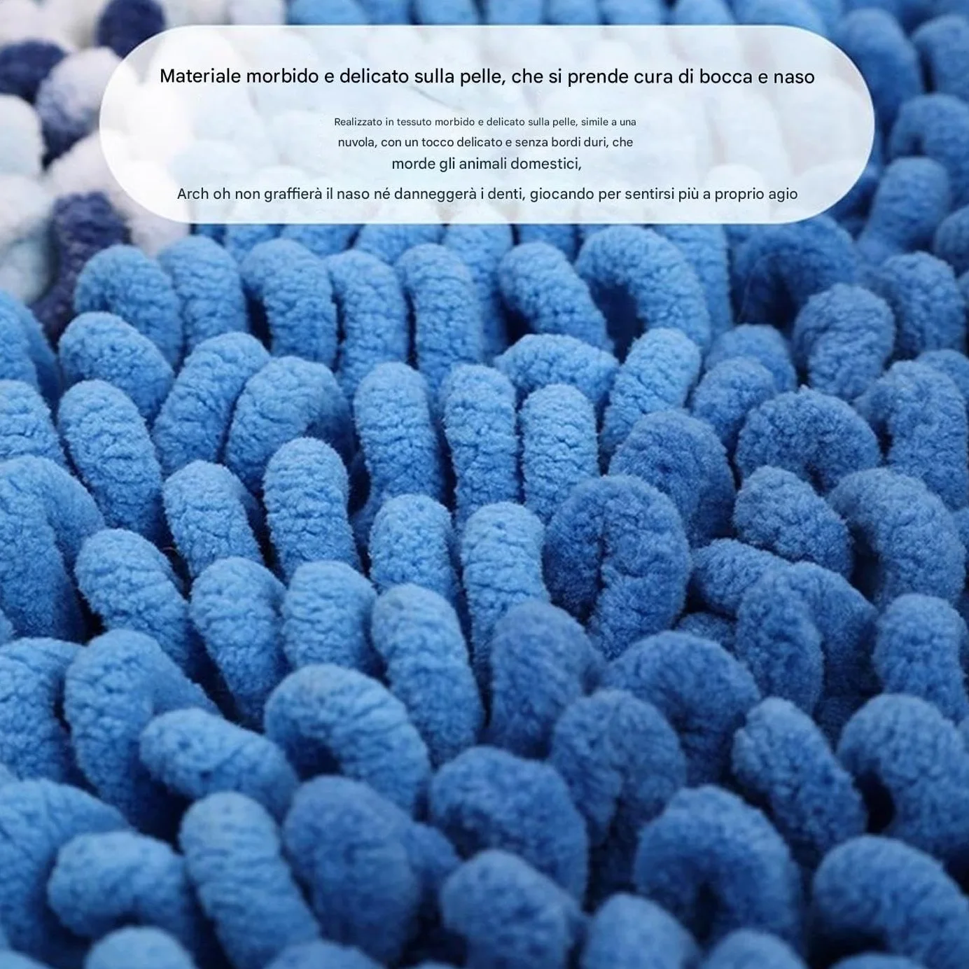 Tappetino Sniffing Per Cani Distributore Di Premi Arricchimento Per | Tappetino Puzzle Snuffle Alimentatore Lento Cuccioli Accessorio Addestramento Cani Piccoli