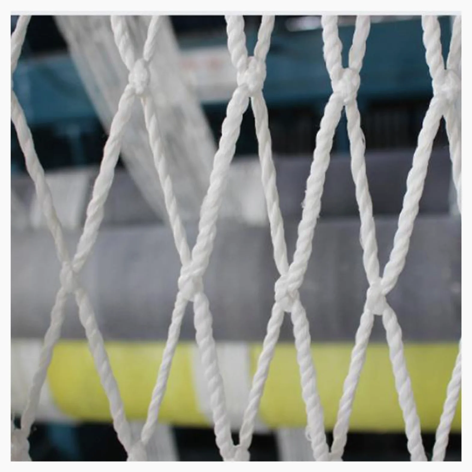 Esterni Parco Giochi Ringhiera delle Poliestere con Diametro Esterna Scala del della Arresto Caduta Rete Nylon Corda Resistente Prevenire Cadute Strappi,(3X7m)