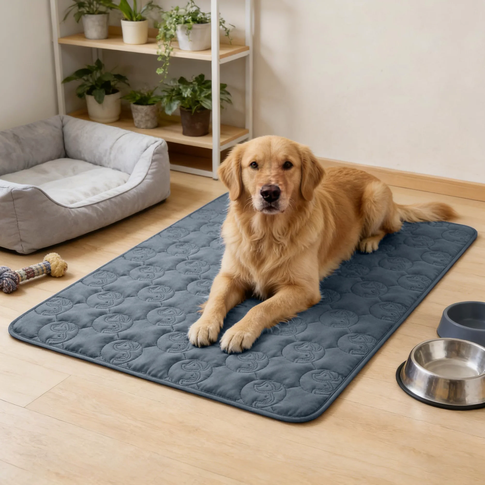 Coperta impermeabile per cani, copridivano lavabile per animali domestici, tappetino di protezione per mobili antiscivolo, 203 x 152 cm
