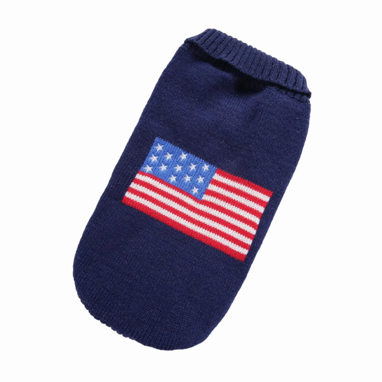 VICASKY 3 americana cucciolo da cane UPS Natale vestito cane maglioni per lavorato a maglia