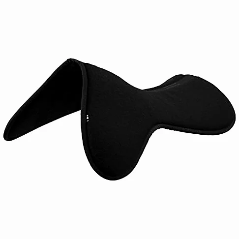 Compensatore flat close contact shape da salto in memory foam rivestito in pura lana vergine Full
