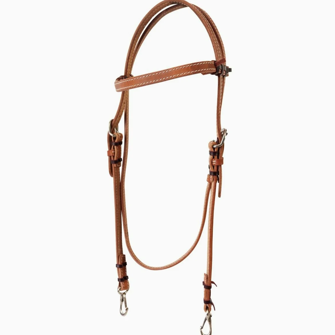 Briglia Western Silver Horse Tehua, Finimento Indispensabile per la Conduzione del Cavallo