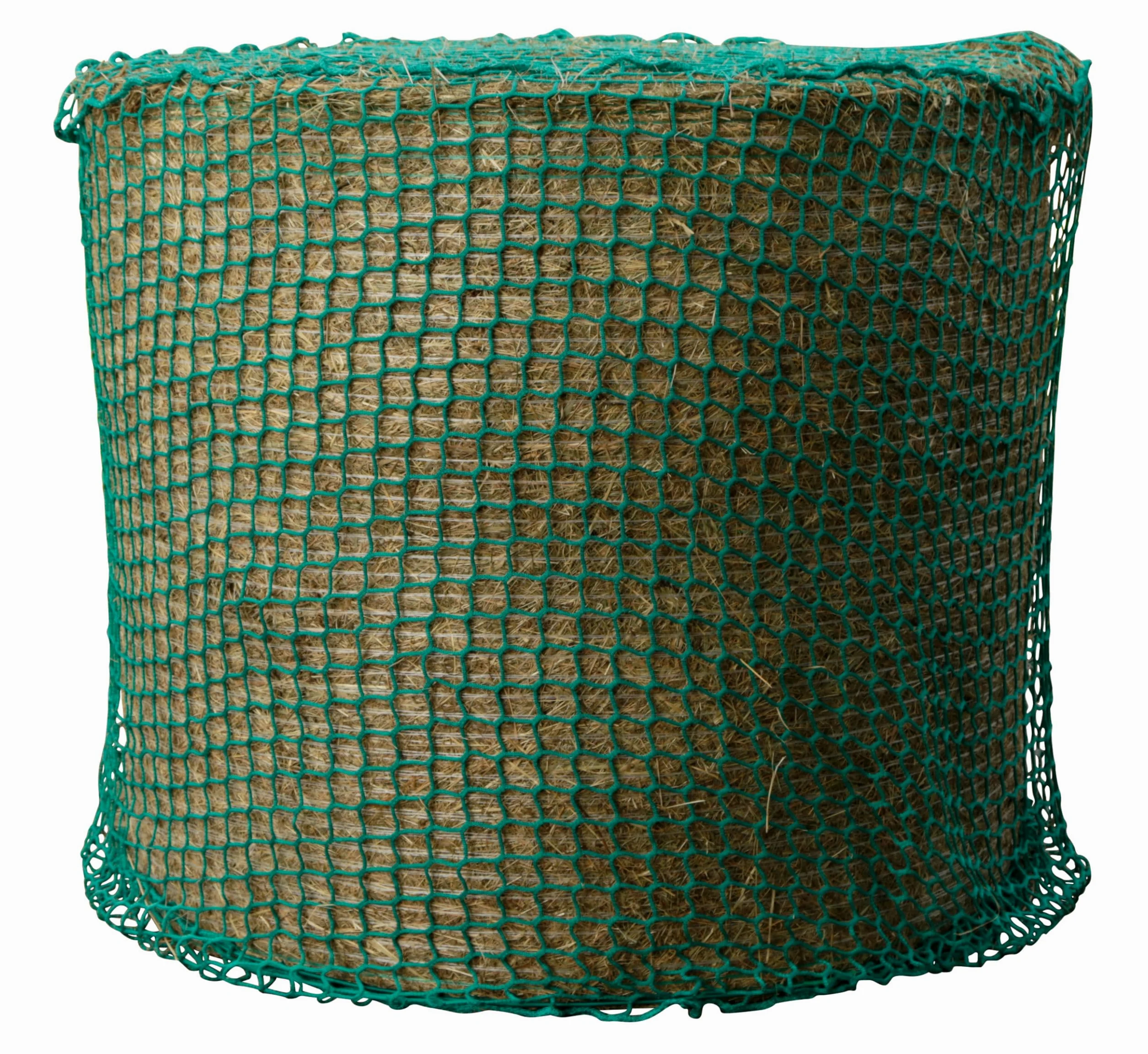 Kerbl 321604 - Rete da fieno per balle rotonde (maglie 4,5 x 4,5 cm, ø 180 cm, altezza 180 cm, colore verde, rete di alimentazione a maglia stretta, per cavalli, prolungamento dei tempi di pasto)