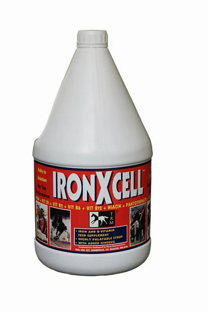 TRM Ironxcell - Trasparente, 10 litri