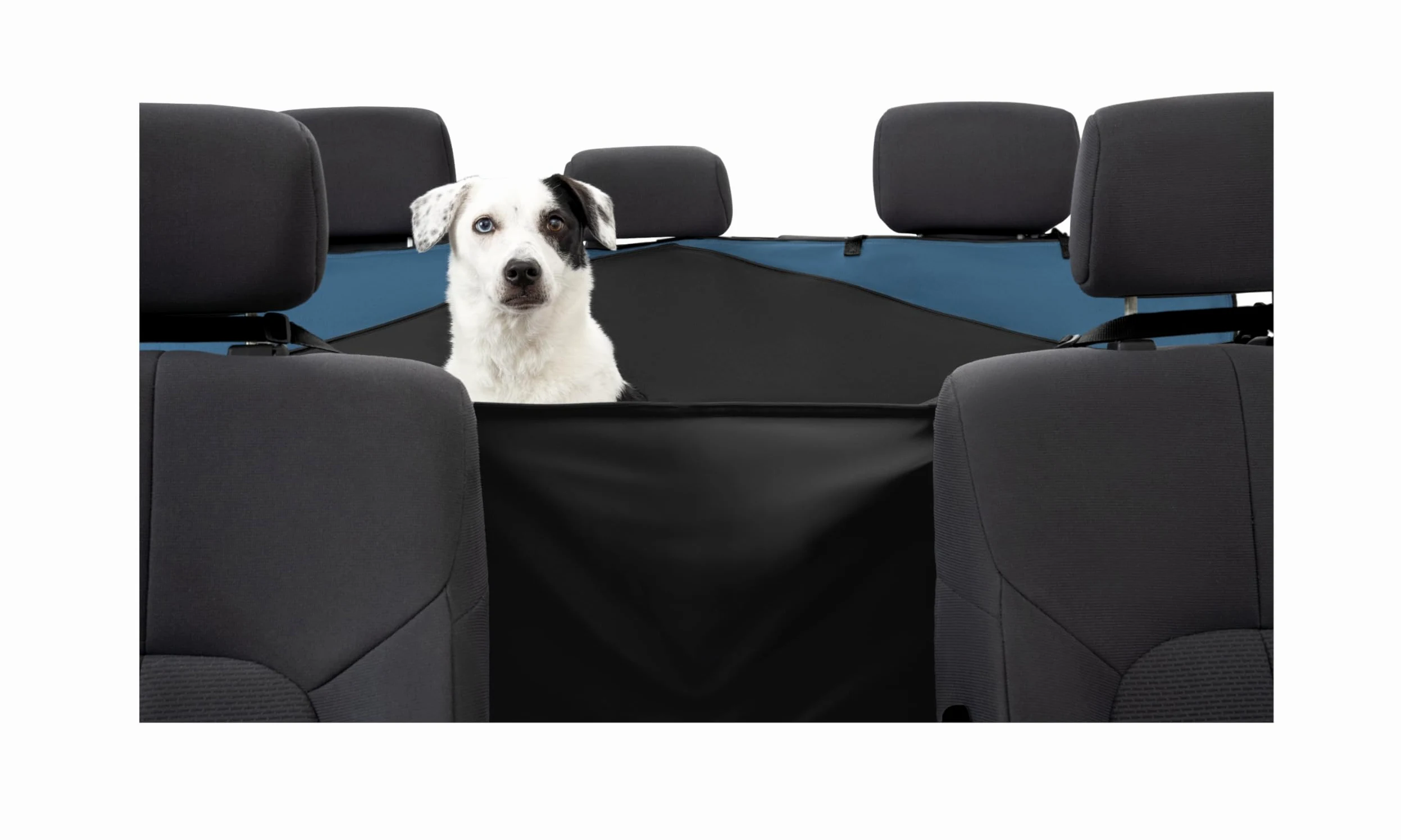 Kurgo Amaca per Animali Wander - coprisedile per Auto o Camion - coprisedile - Impermeabile - AntiGraffio - Nero, 160cm