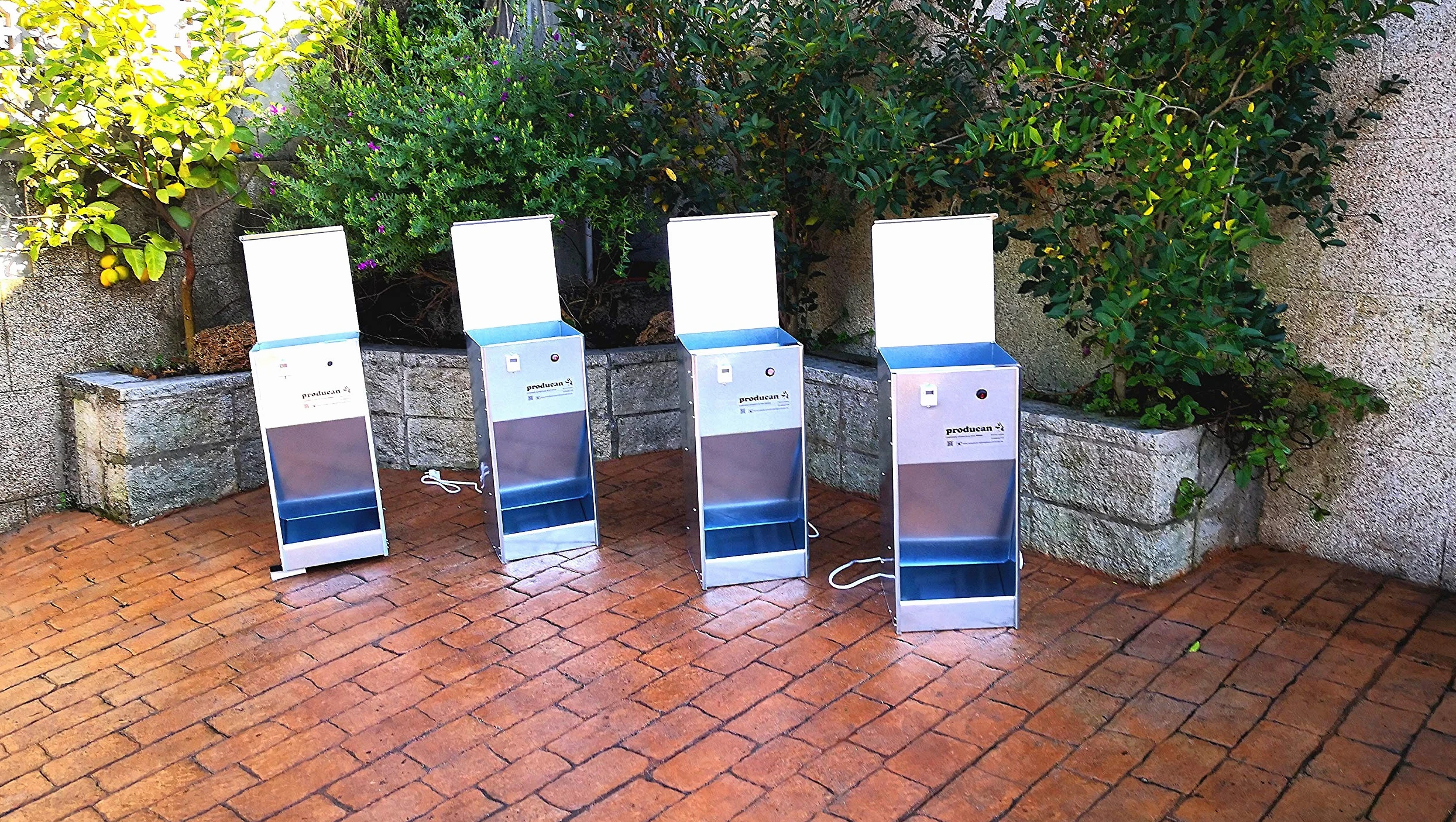 Producàn - Mangiatoia automatica da 40L per cani grandi, 220 V