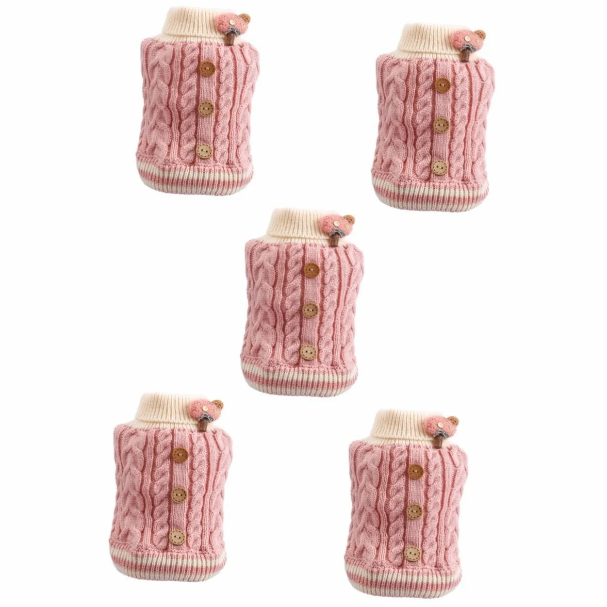 INOOMP 5pezzi Autunnale per Abbigliamento per Cartoon per Divertenti e Speciali per