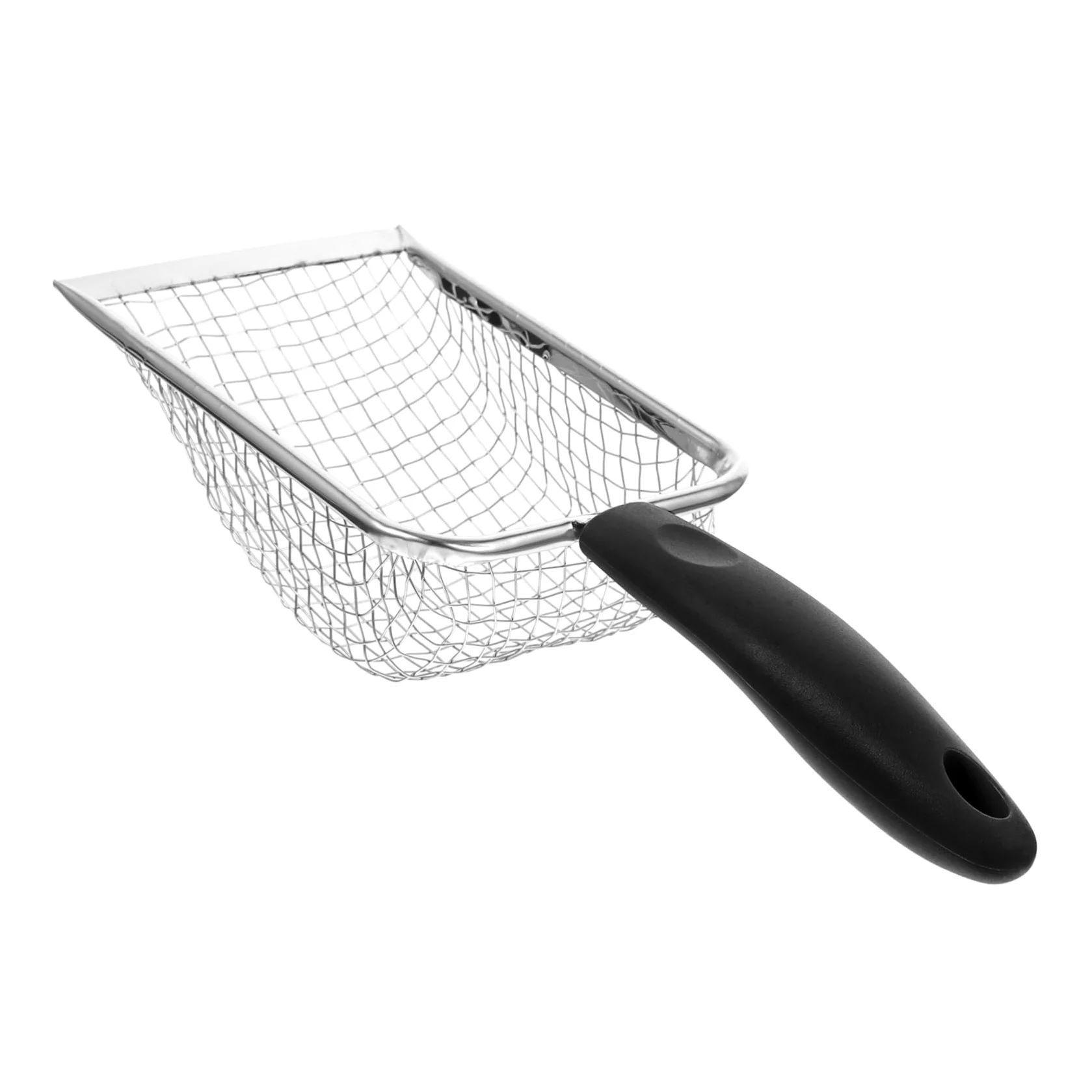 Paletta Lettiera Gatti, Spatola Rettili Uso Domestico(Black)