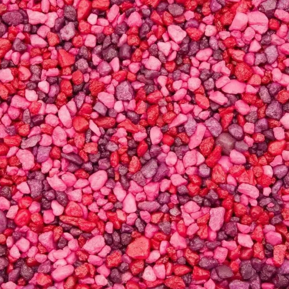 Ghiaia speciale verde per acquari d'acqua dolce, sacco da 2,3 kg