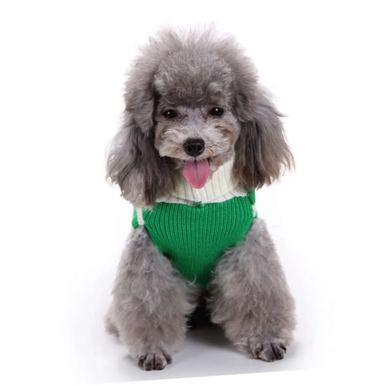 BESPORTBLE 3 Pz Abbigliamento per Cuccioli Maglioni per Cani per Costumi per Cani per Animali Domestici Vestiti per Cani di Natale Maglione Lavorato a Maglia per Cani di Natale Cane
