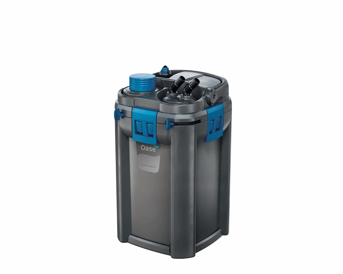 OASE 94684 BioMaster² Thermo 350, filtro esterno per acquario con riscaldatore 200 W e prefiltro, per acquari d'acqua dolce e di mare fino a 350 l