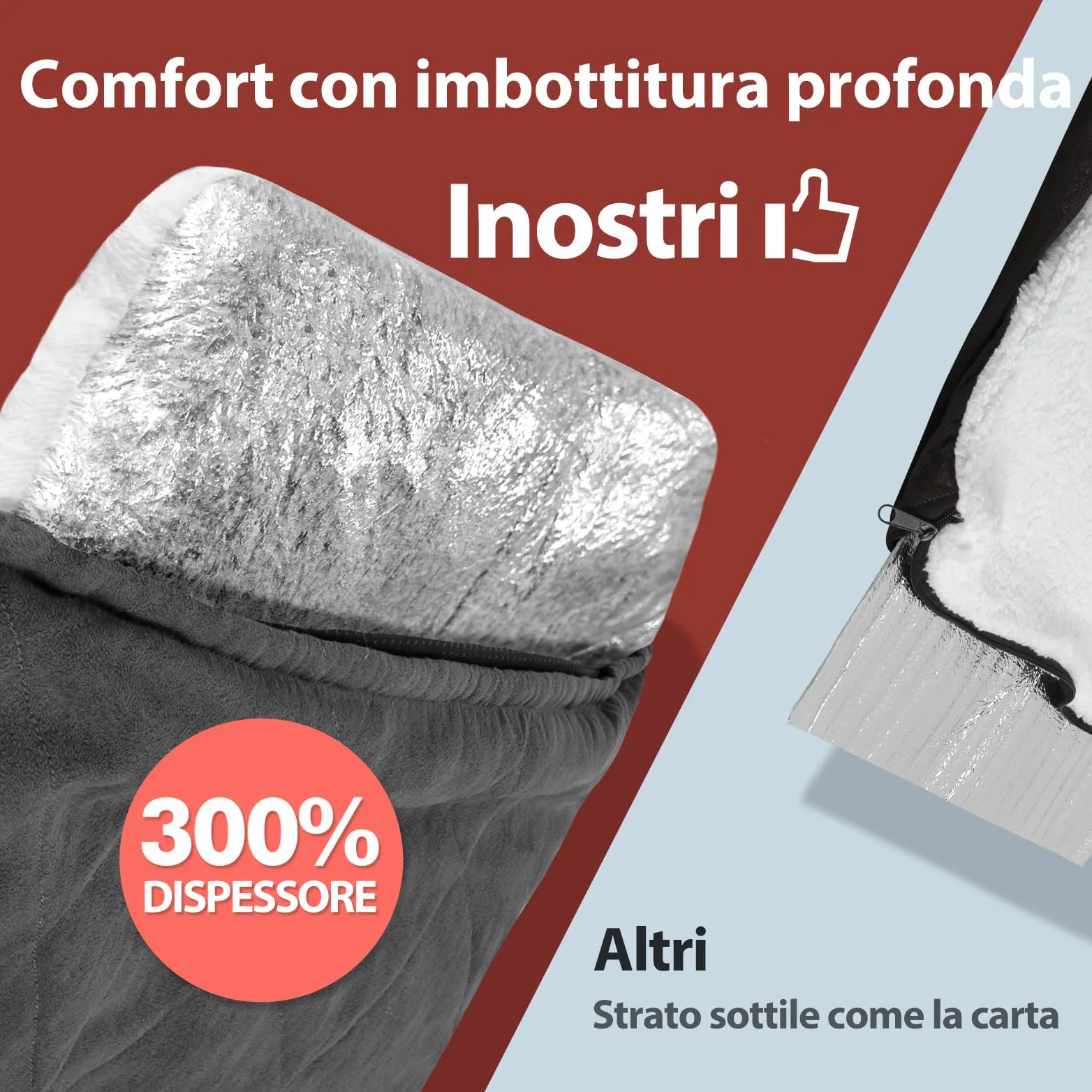 Mora Pets Tappeto riscaldante gatto Coperta autoriscaldante per gatti e cani Tappetino riscaldante Senza elettricità e batterie Coperta termica Rimovibile e Lavabile 76 x 52 cm