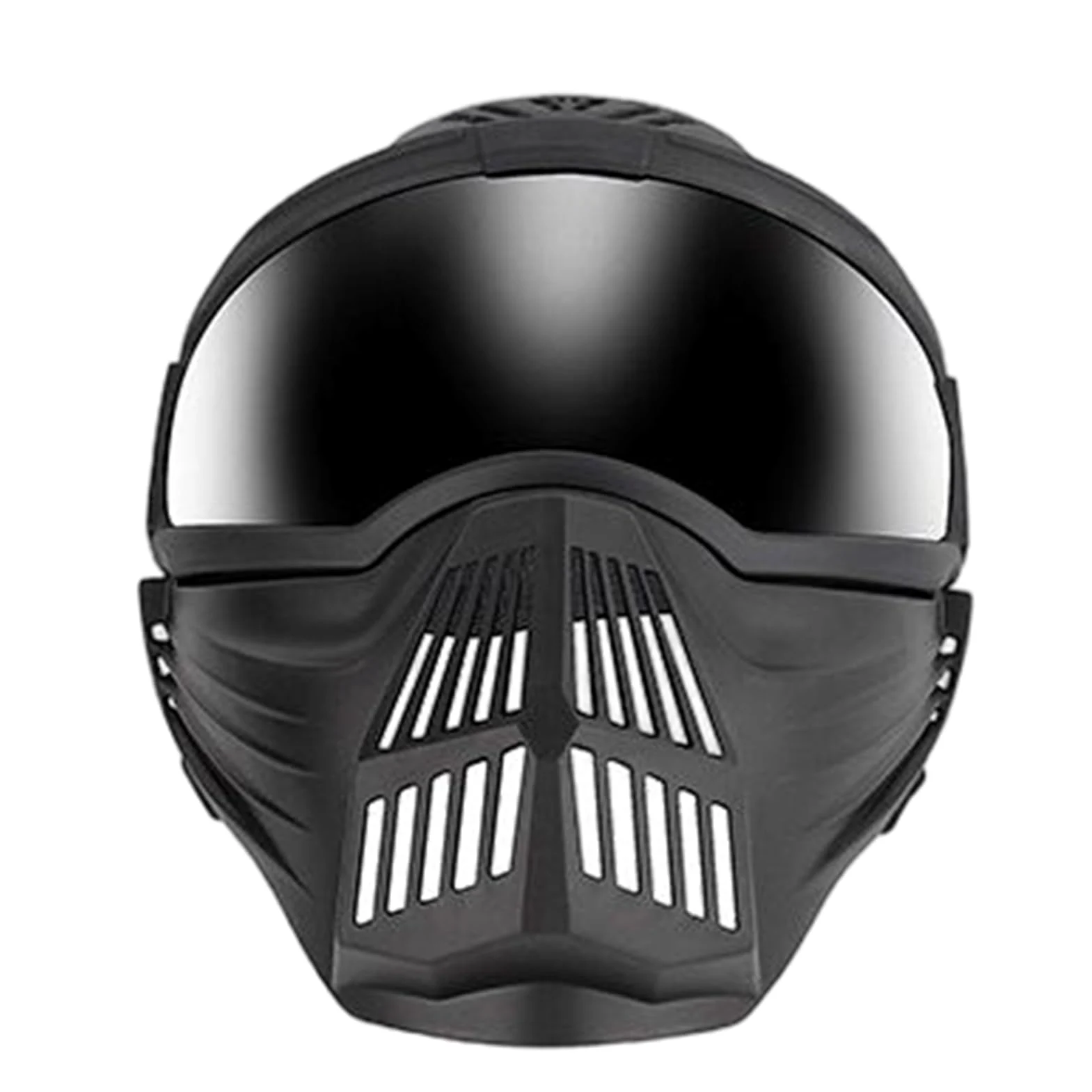 Occhiali Da Sole Per Cani Antiappannamento con Copribocca | Maschera Protettiva Regolabile con Protezione UV e Antivento per Escursionismo e Addestramento Taglia Media Grande Faccia