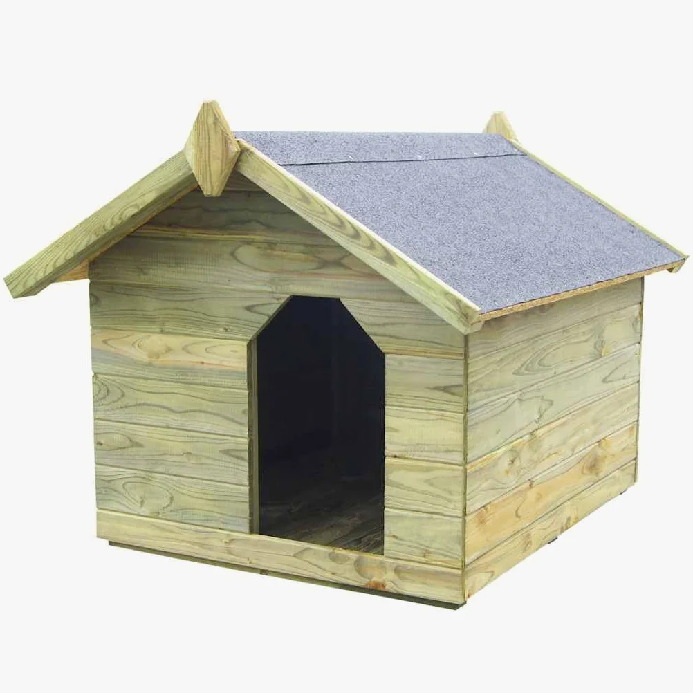 vidaXL Cuccia per Cane da Esterno Tetto Apribile Casetta Cani Legno di Pino
