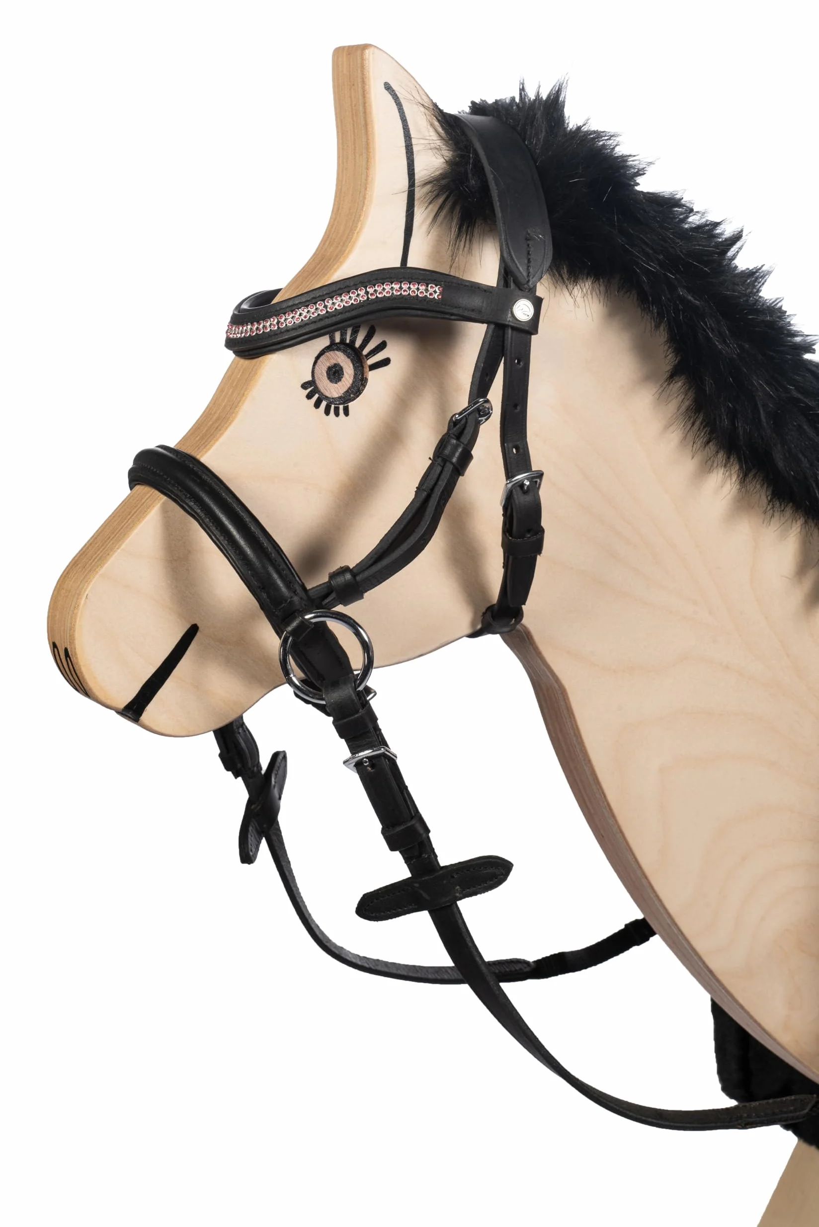 HKM 4057052142253 Funny Horses, Briglia Senza morso