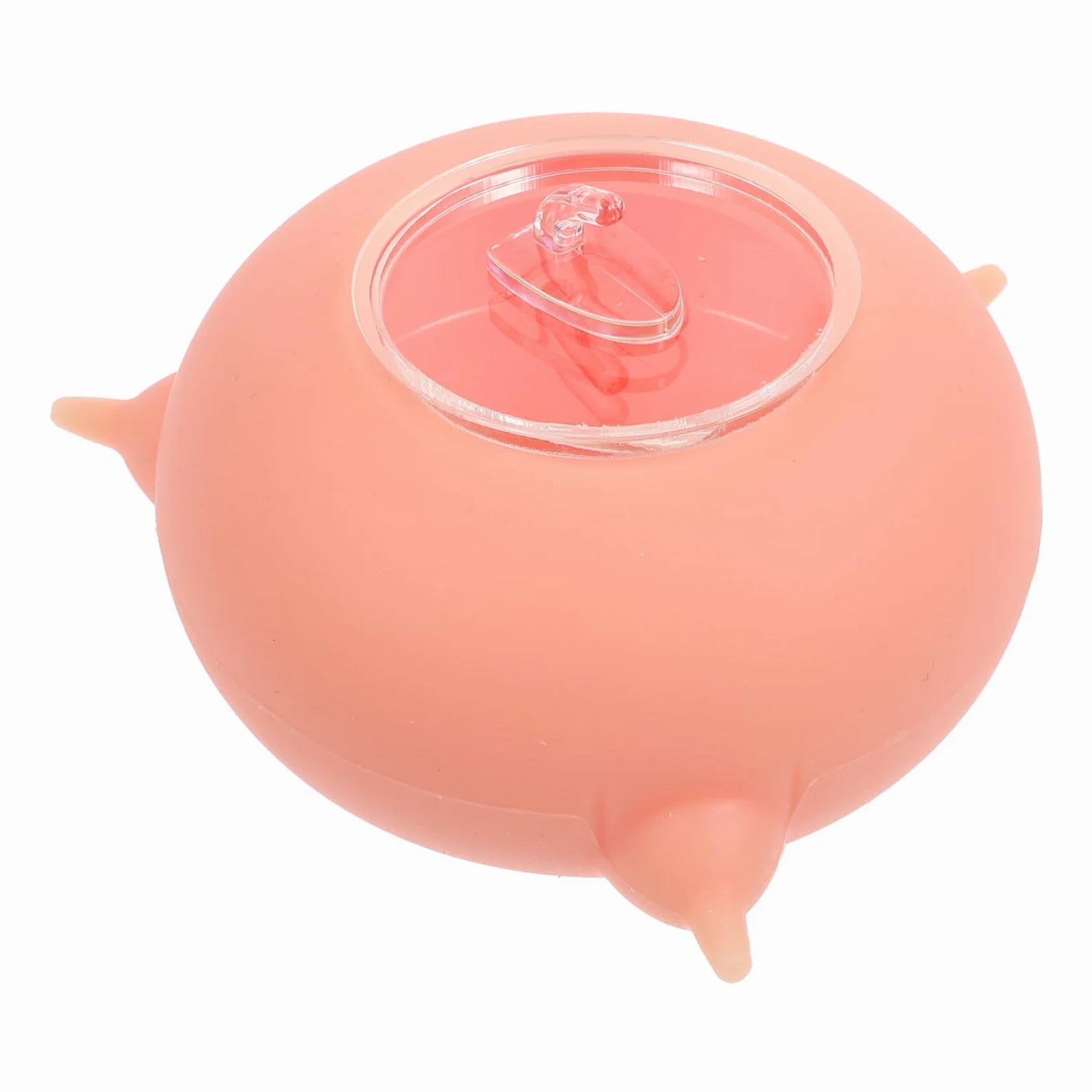 Biberon Leggero e Facile da Pulire per Piccoli Animali in Silicone per Allattamento Accessorio per L'addestramento dei Cuccioli