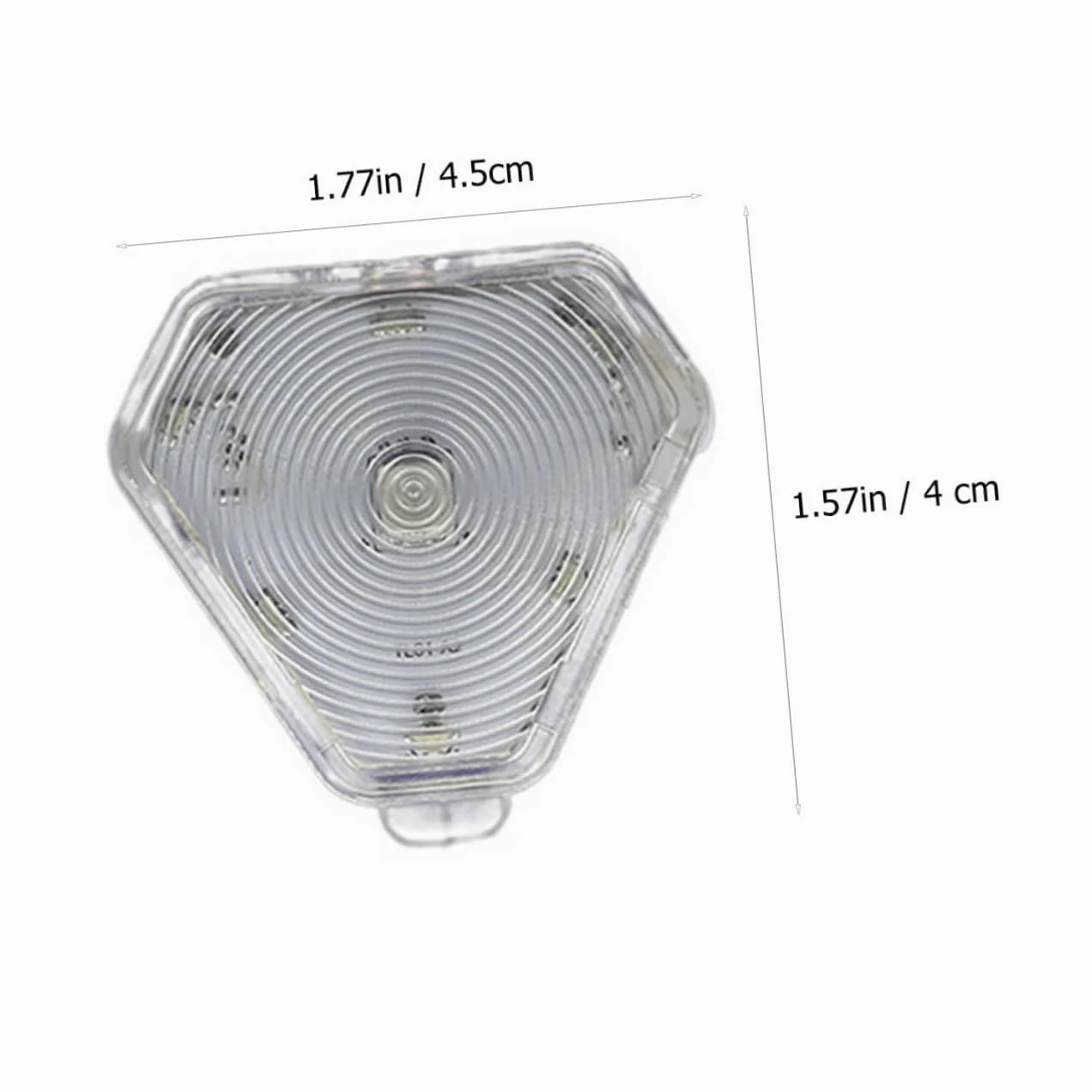 ERINGOGO Luce di Sicurezza per Animali Domestici Luce Notturna per Lampada da Passeggio per Esterni di Sicurezza LED di Avvertimento per Animali Domestici