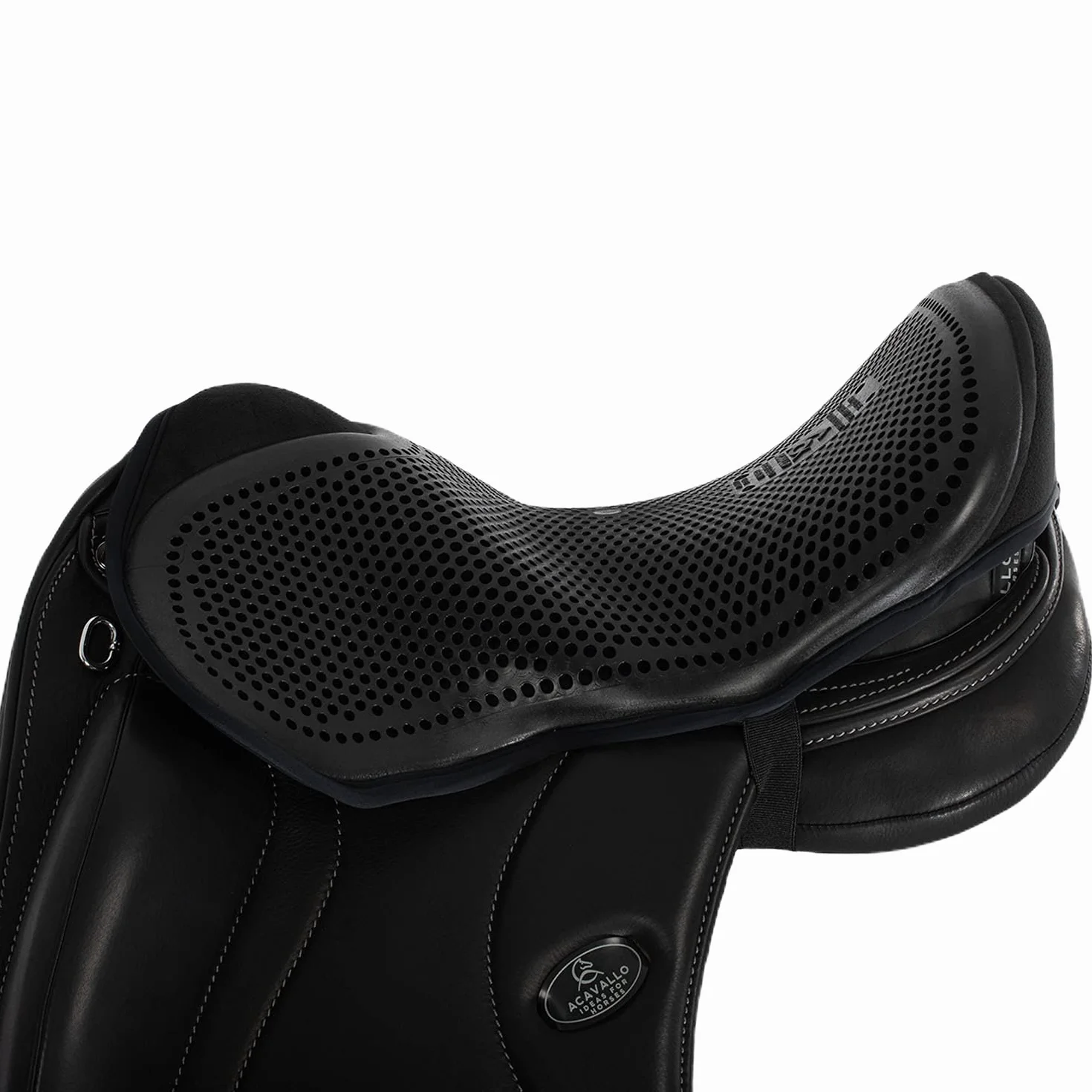 Copriseggio Acavallo classic in Gel e Dri-Lex da 10mm per selle da dressage M