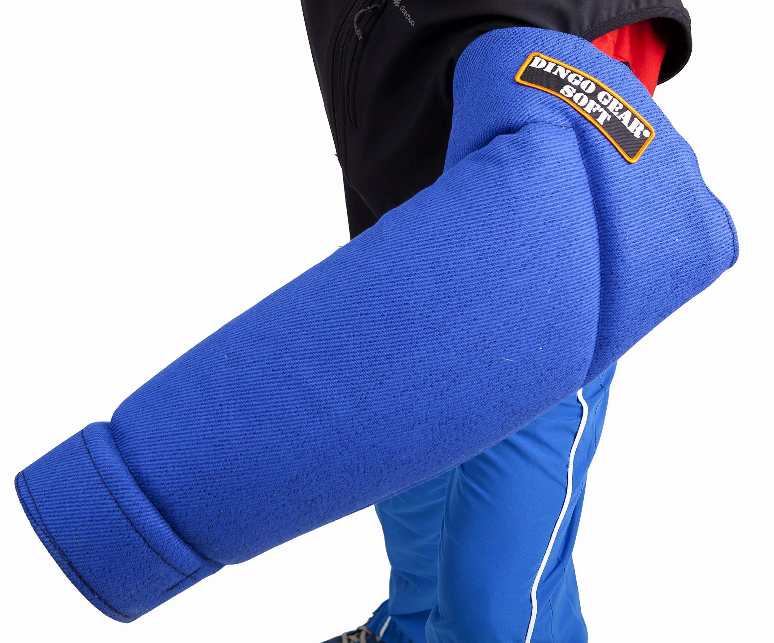 Dingo Gear S01966 - Manicotto per addestramento del Cane a Bassa durezza, Realizzato a Mano, in Materiale Francese, Colore: Blu