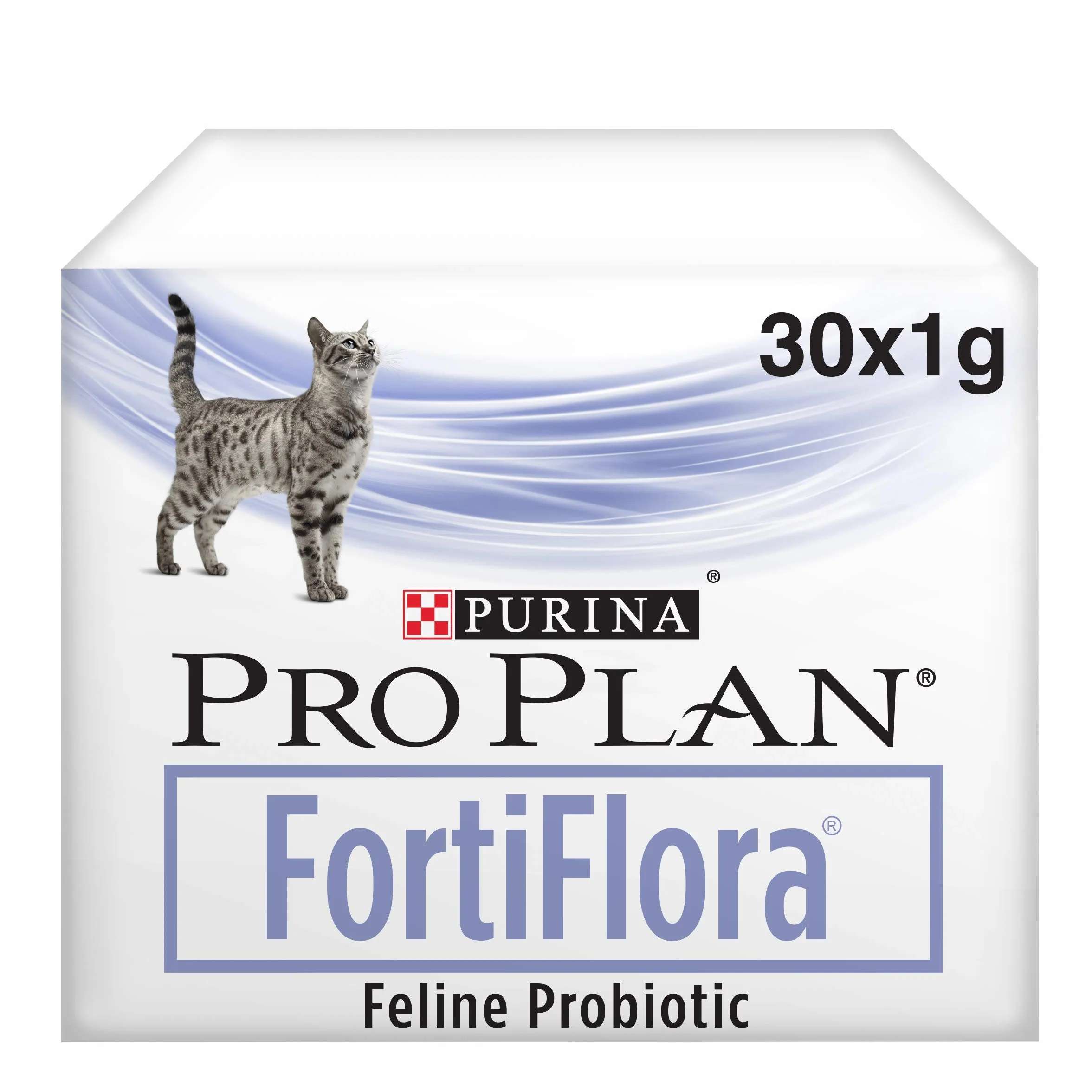 FortiFlora Probiotico Felino, 30 Bustine da 1 g