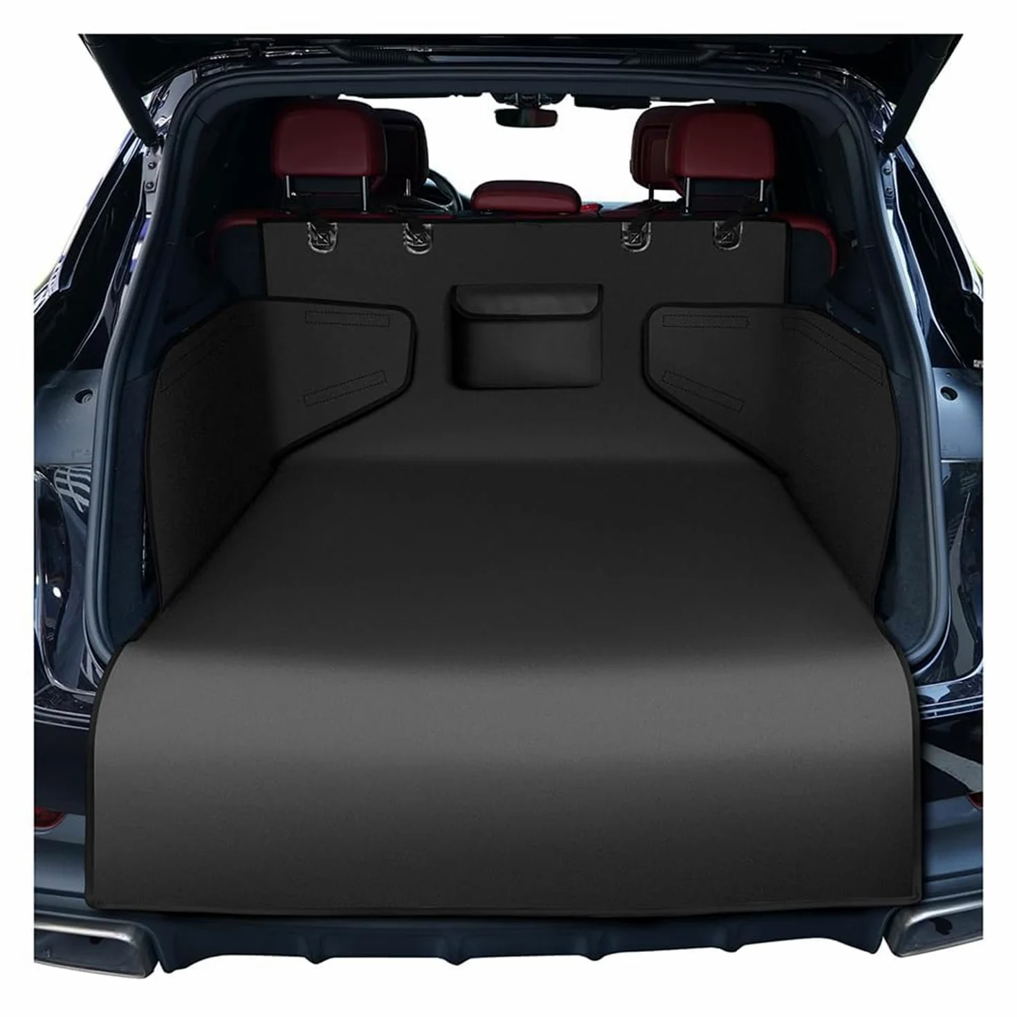 Copri Baule Auto per Cani per Citroen Multispace Picasso Spacetourer | Protezione Bagagliaio Impermeabile Telo Protettivo con Protezioni Laterali e Tasche