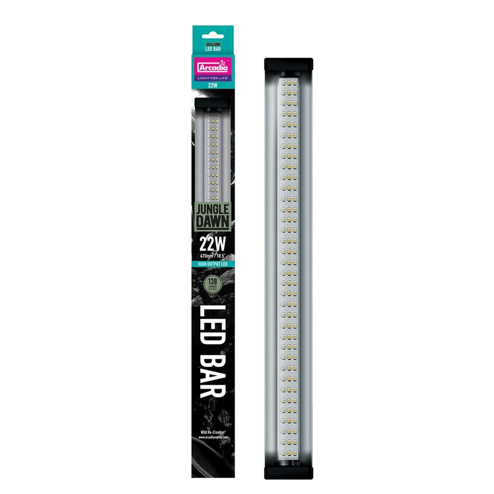 Barra LED Arcadia Jungle Alba