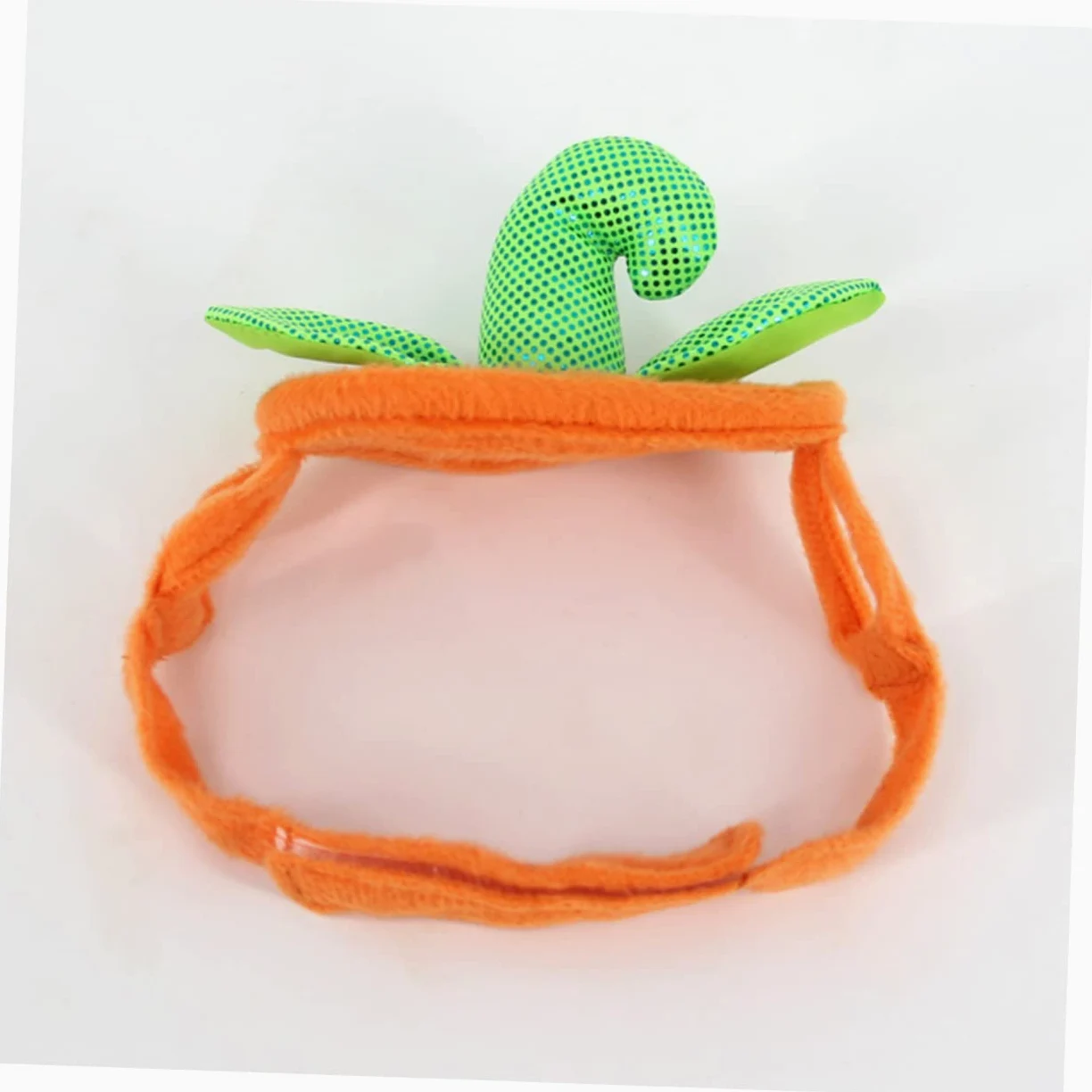 Beavorty 2 Pezzi Costumi Di Zucca Per Cani Cappotto Per Gatti Gattino Ornamento Cucciolo Di Zucca Per Animali Domestici Vestito Da Cappello Da Strega Cappello Arancione Costume Da