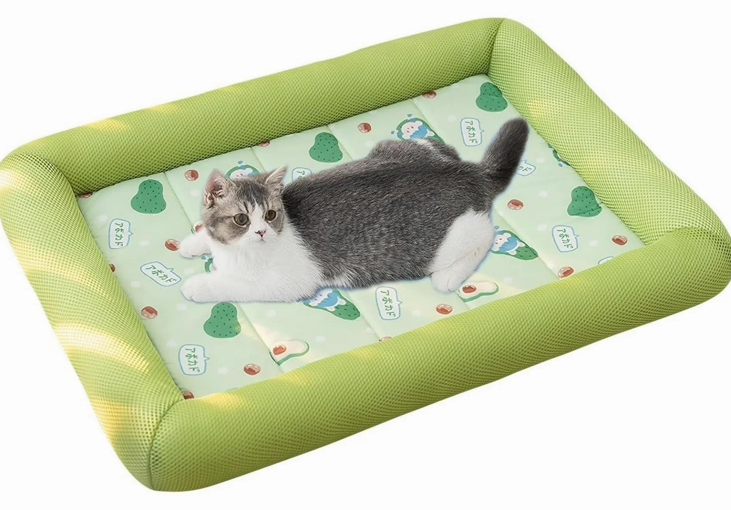 Tappetino Rinfrescante For Pipì Lavabile For Cani E Gatti, Materassino Estivo For Cani E Gatti, Materassino Autoraffreddante In Seta Ghiacciata, Grande Tappetino For Pipì Non Tossico For Cani, Cucciol