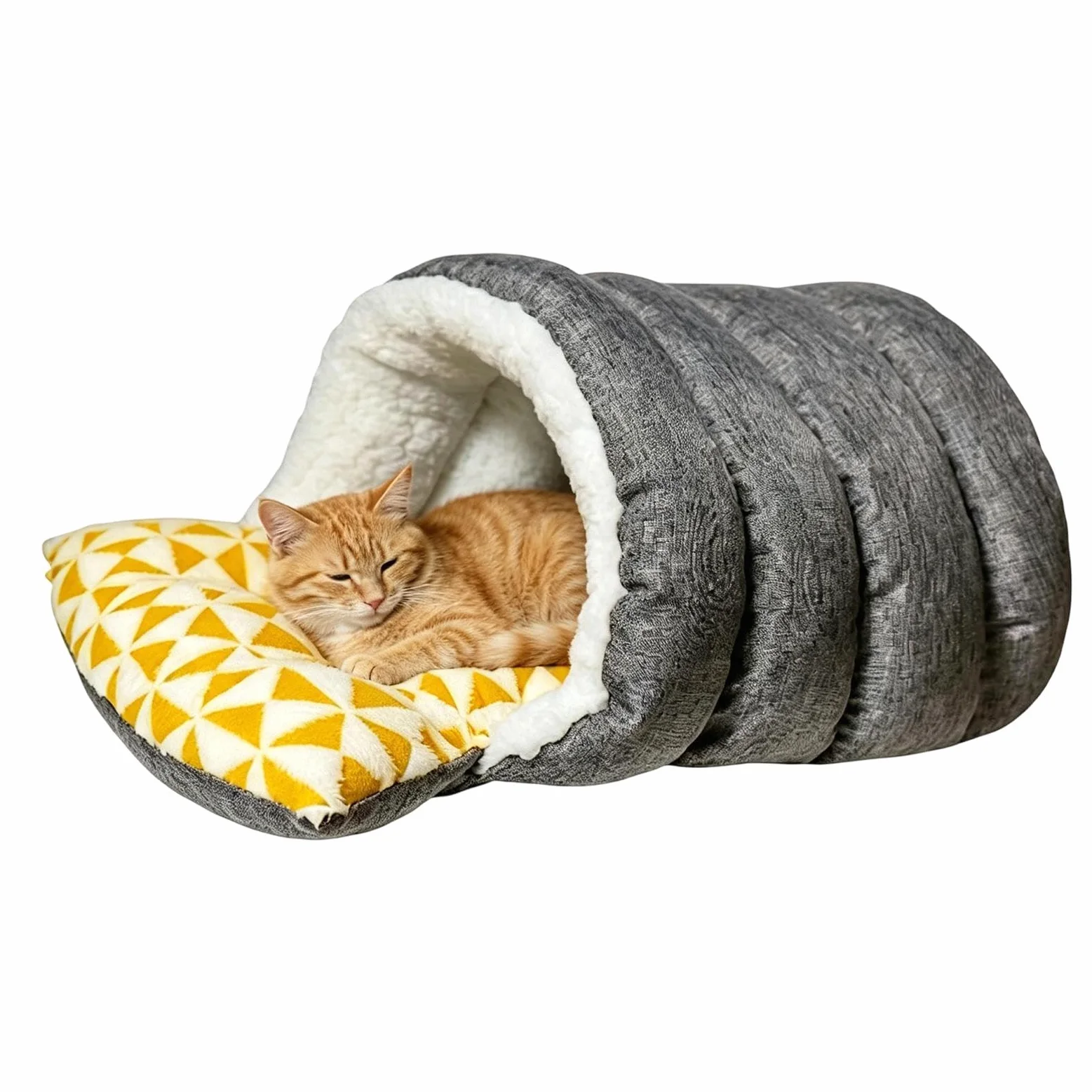 Cuccia Calda Gatti Invernale Caldo Chiuso Termico Rifugio Animali | Cuccia Interna Chiusa Per Cani Adatto A Hotel, Uso Interno, Casa, Camera Da , Soggiorno, Appartamento E Balcone