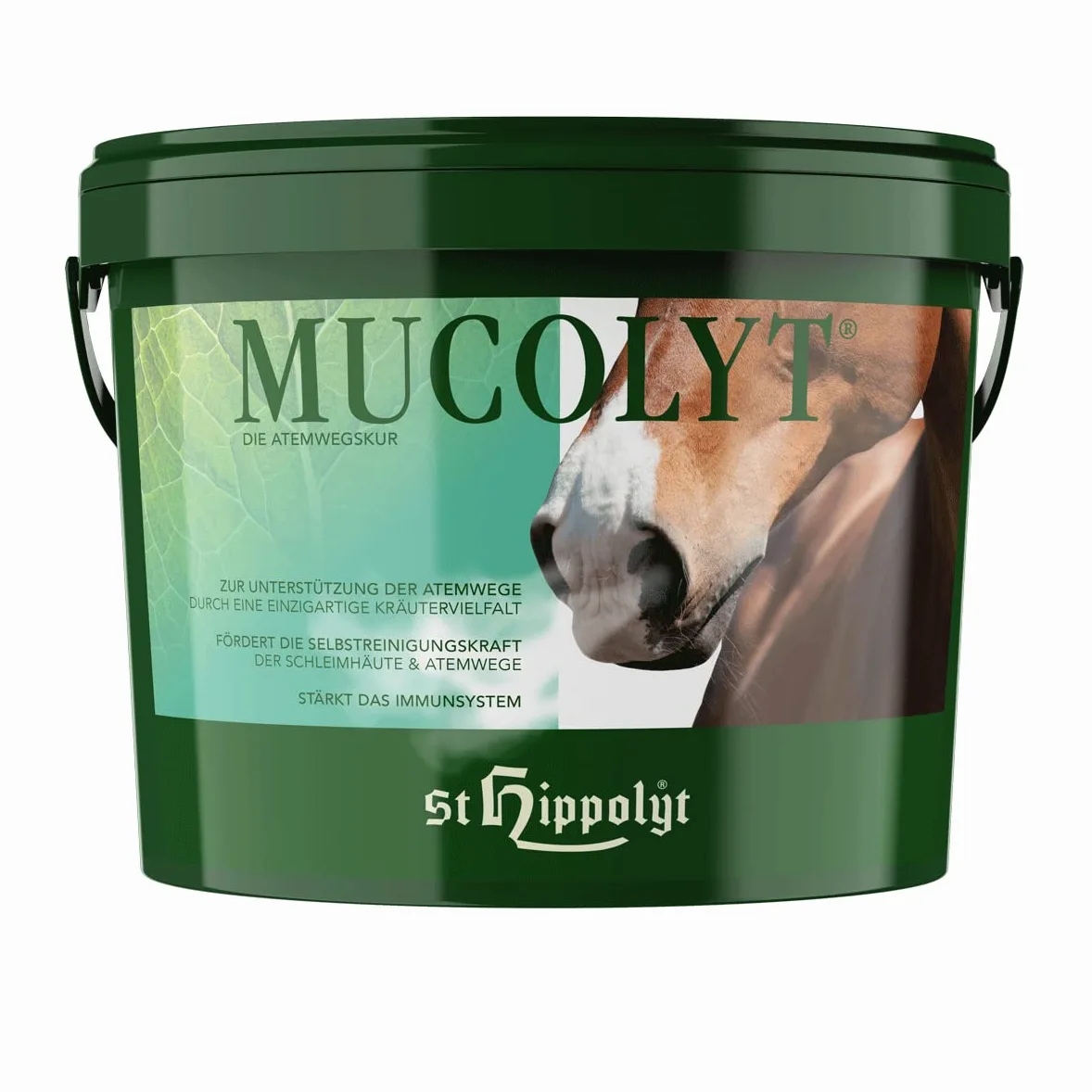St. Hippolyt Mucolyt Senso dell'alito spa 10 kg