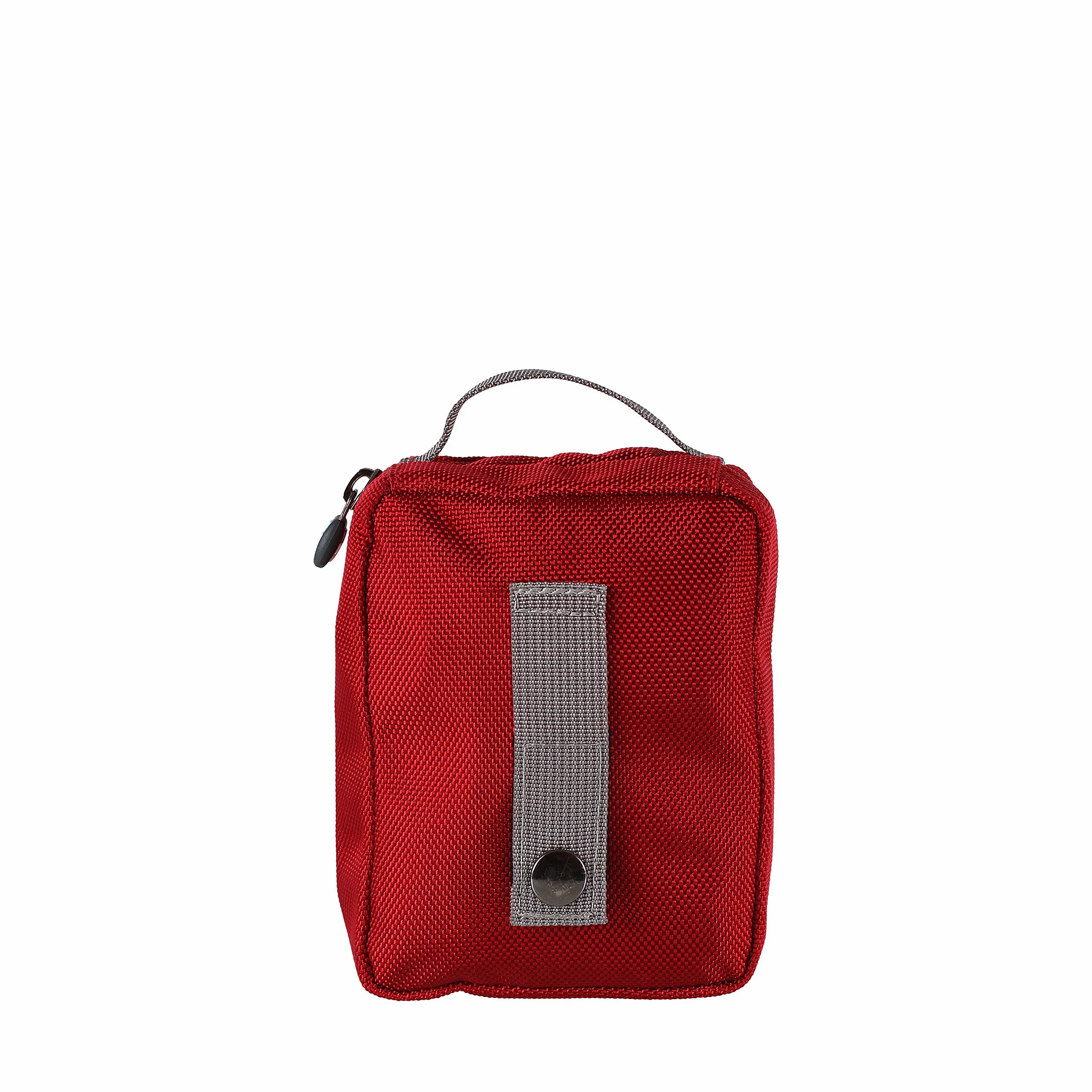 Mountain Paws Kit di Pronto Soccorso Multiuso per Cani da Viaggio, per casa, all'aperto o in Viaggio, Rosso