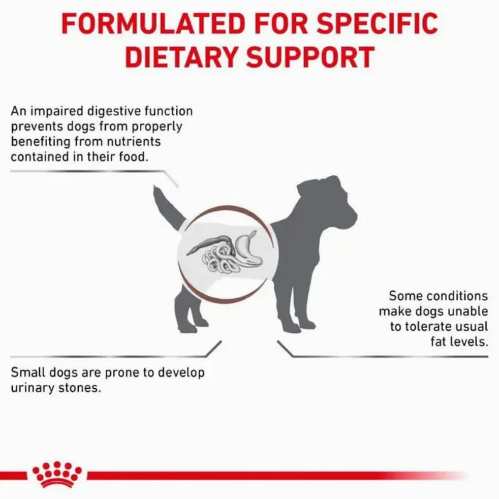 Gastrointestinal Low Fat Small Dog Hondenvoer