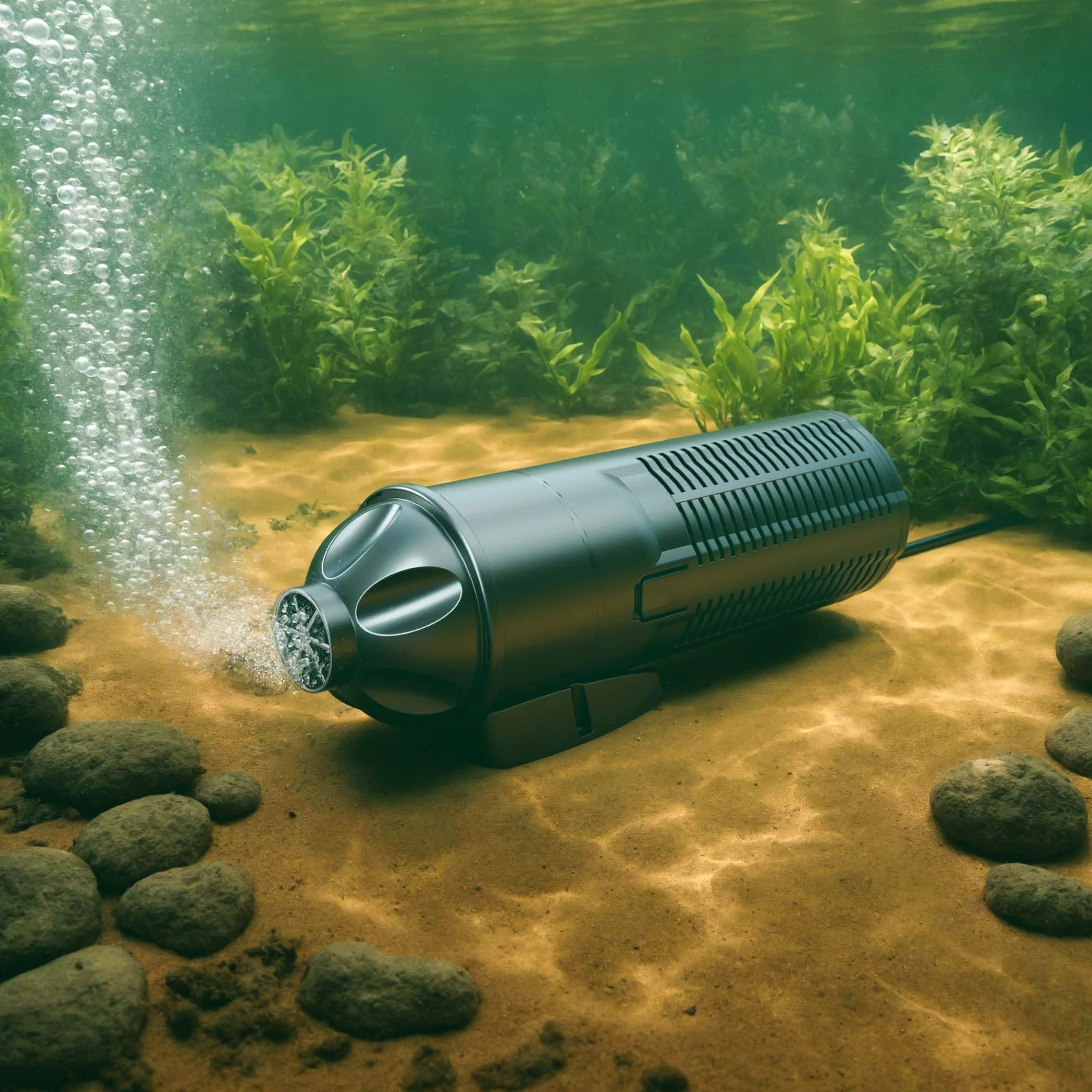 SunSun CUP-609 Filtro interno per acquario 2000l/h con chiarificatore UV 9w