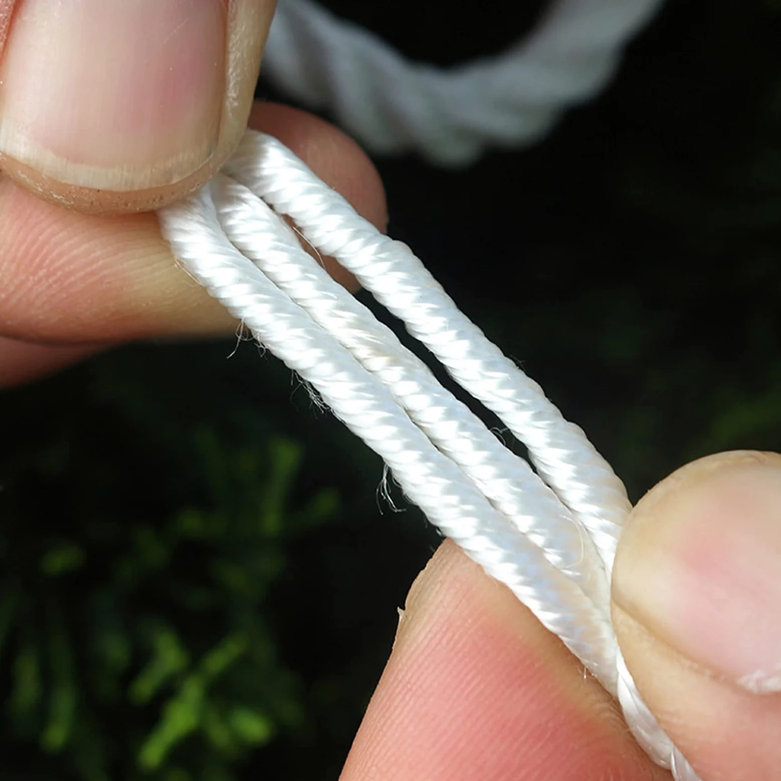 Rete da carico a Ragno Bianco per Uso automobilistico | Rete Intrecciata Resistente per Bambini e Adulti | Recinzioni protettive per Interni ed Esterni | Corda Versatile per reti da Giardino