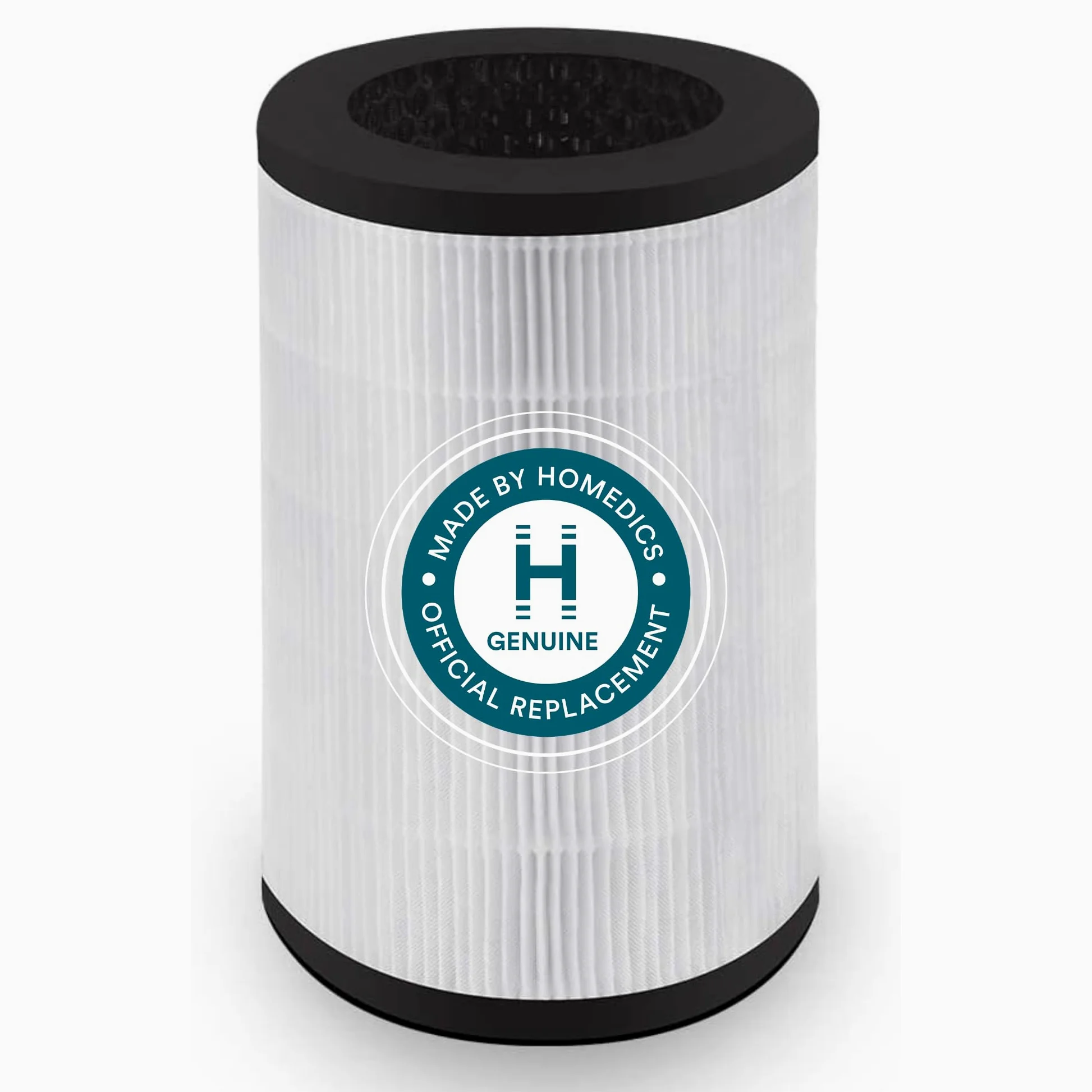 HoMedics® TotalClean® PetPlus - Filtro HEPA di ricambio per allergie, animali domestici, fumo e peli con filtro a carbone attivo, eliminatore di odori e deodorante