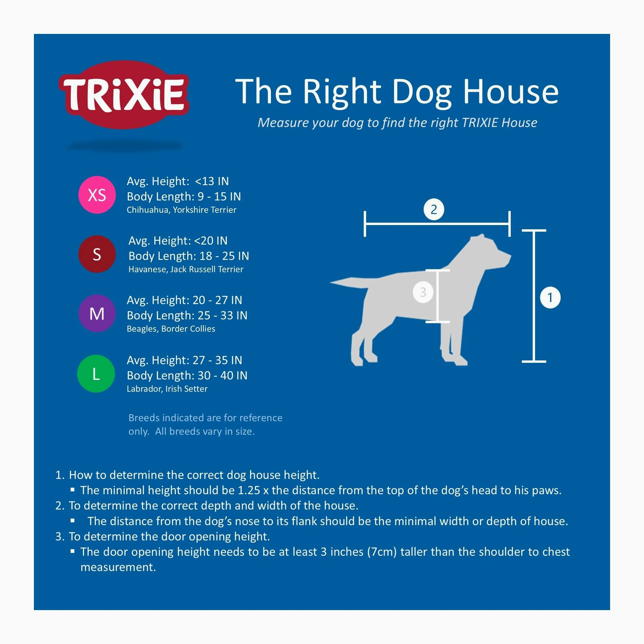 Trixie 39553 Canile a tetto piatto Natura, S-M: 85 × 58 × 60 cm
