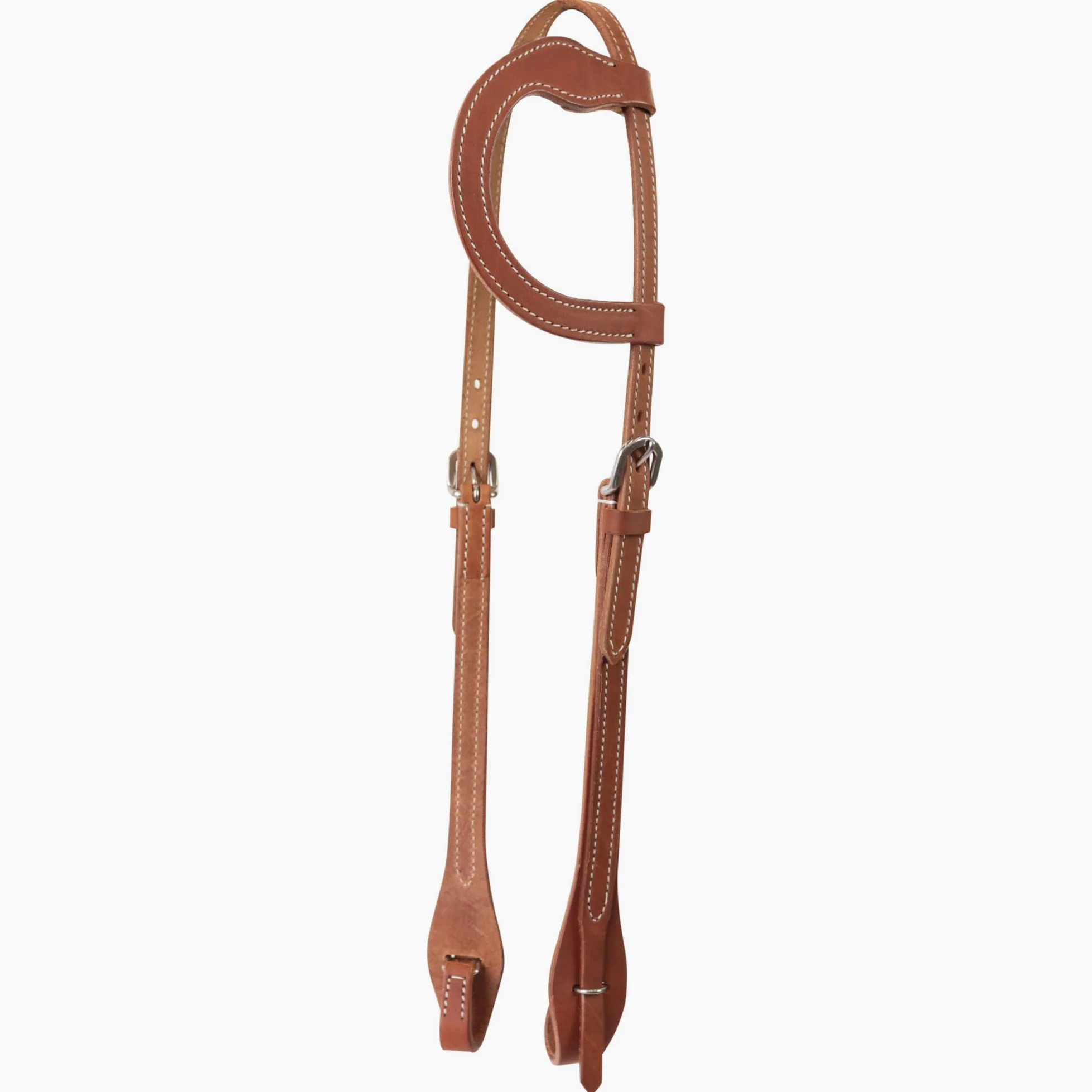 Briglia Western Silver Horse Wintun, Finimento Indispensabile per la Conduzione del Cavallo