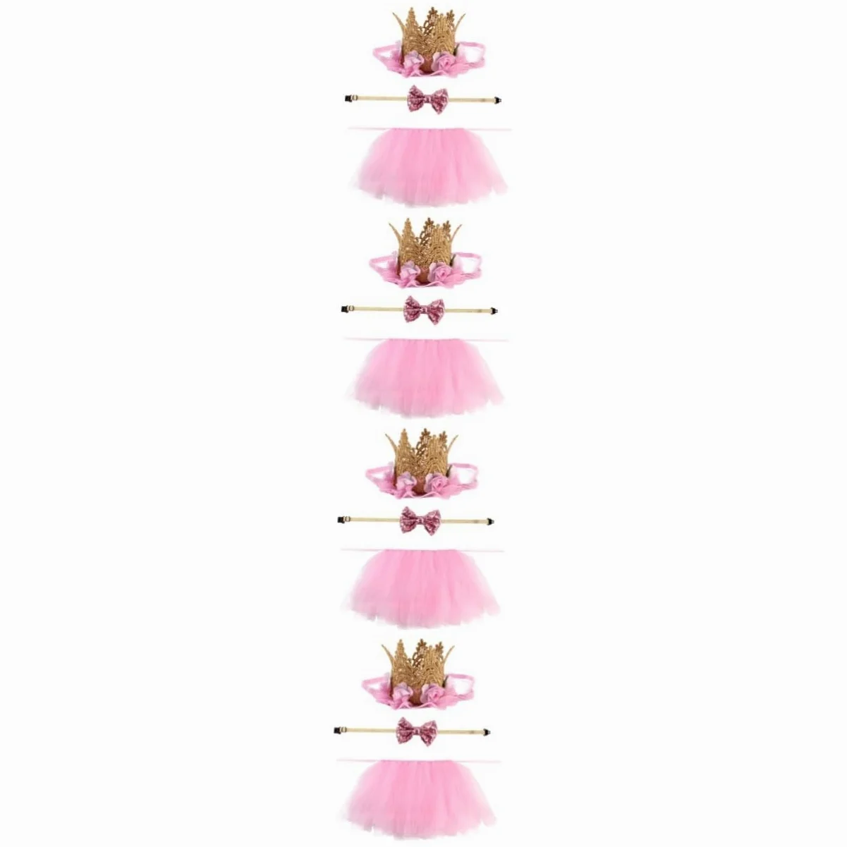 Beavorty Set Di 12 Costumi Divertenti Per Cani Con Cravatta Copricapo Vestiti Per Cani E Accessori Per Feste