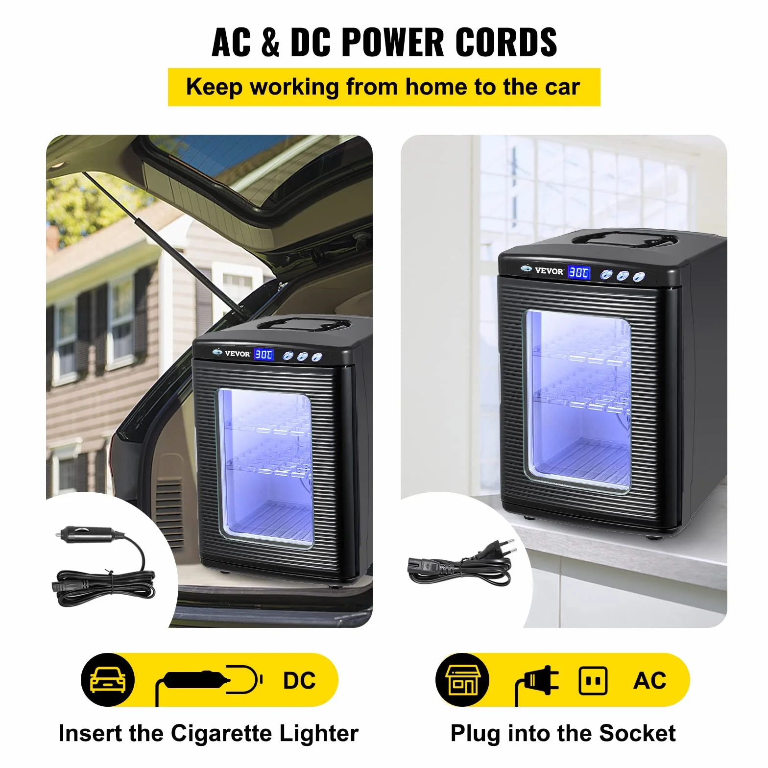 Happybuy Incubatore per Uova per Rettili 25L, Incubatore per Uova per Rettili Neri 5-60 ° C, Espositore per Riscaldamento, Scientifico per Piccoli Rettil, Incubatrice per Uova Automatica, Nero