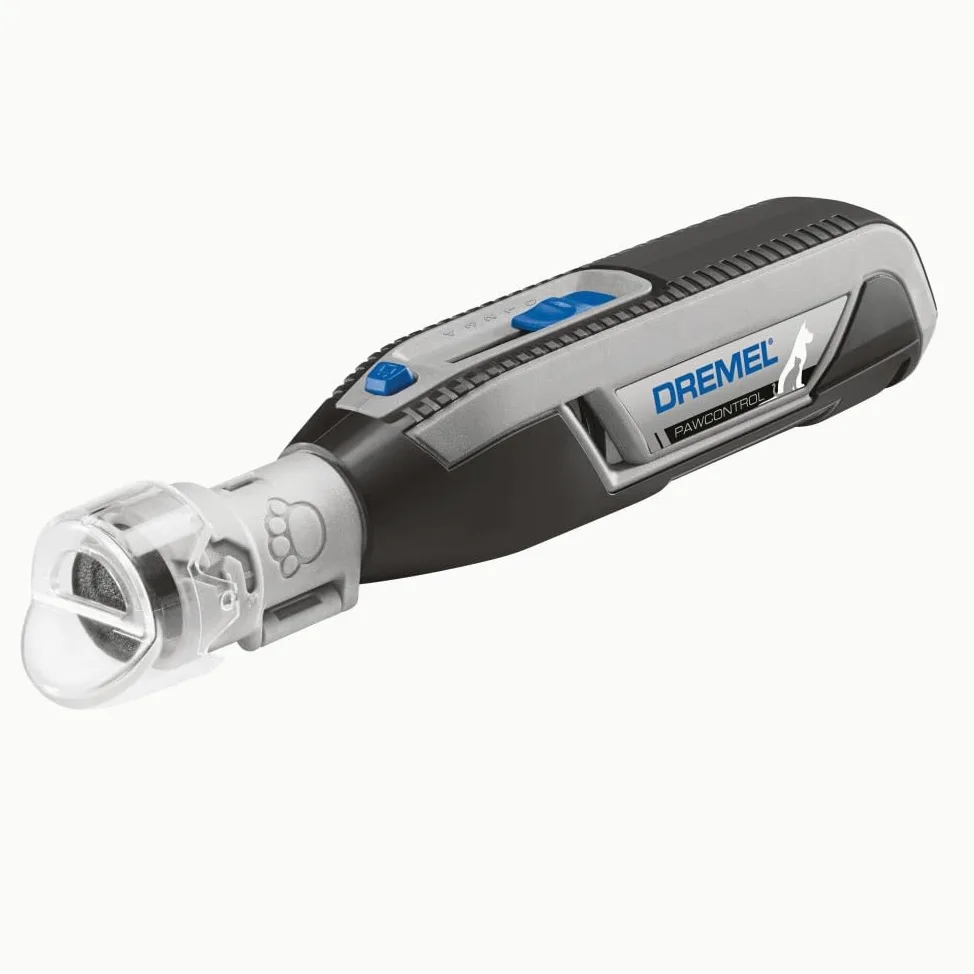 Dremel PawControl 7760-PET - Kit di strumenti per la toelettatura degli animali domestici, senza fili e ricaricabile, sicuro per cani, gatti e piccoli animali (esclusiva Amazon)