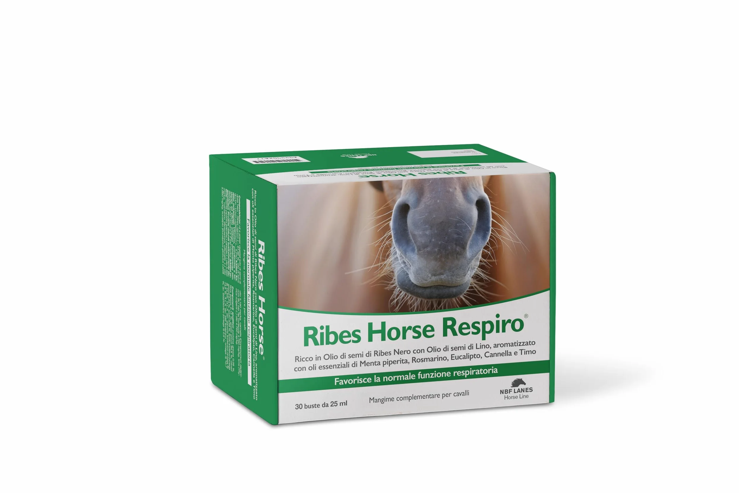 NBF Lanes Ribes Horse RESPIRO 30 Buste da 25 ml cad