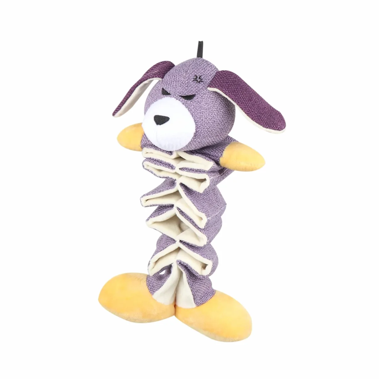Beavorty 2pezzi Squeaky Per Plush Resistente Masticare Interattivo Per Per La Noia e Comportamenti Distruttivi