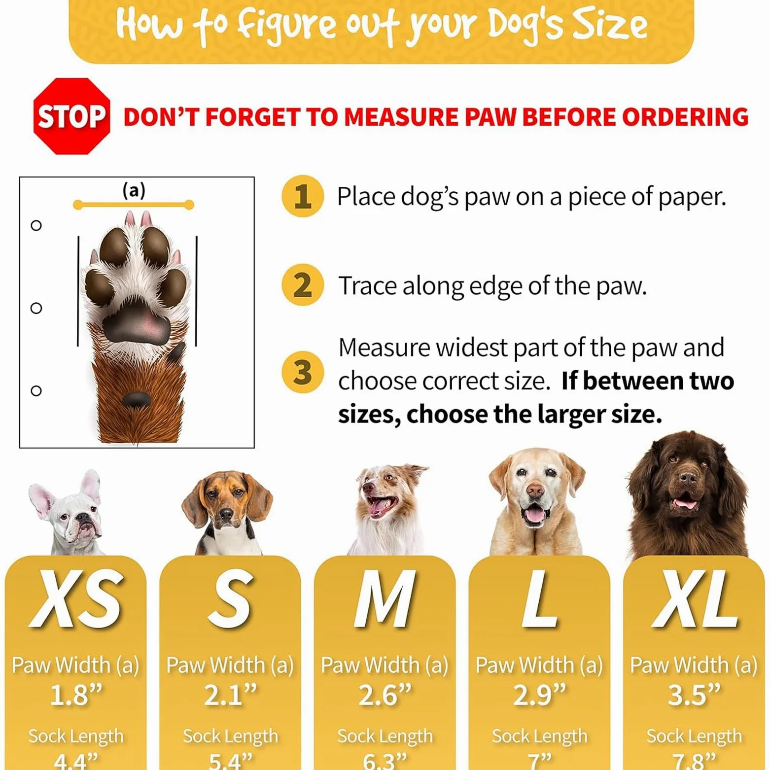 Calzini Per Cani Antiscivolo E Aderenti Calzini Per Cani Premium Per Pavimenti in Legno, Calzini Invernali Per Cani Ispessiti Morbidi E Caldi, Prevengono La Leccatura Delle Zampe - Forte Trazione,XL