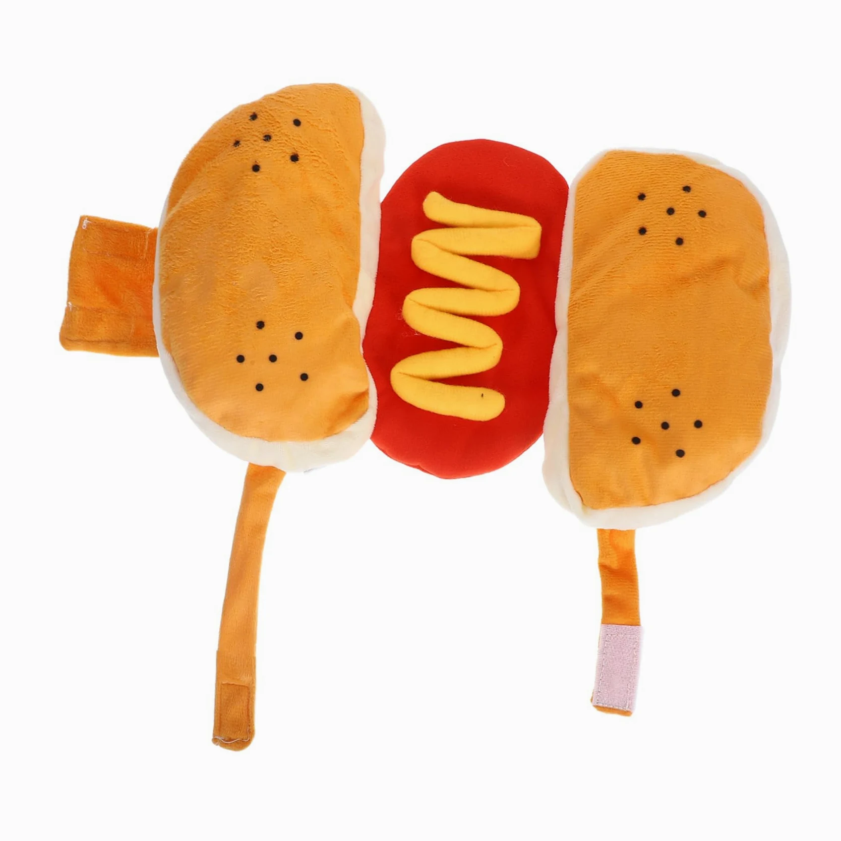 YARNOW 3 Pz Cappotto Per Cani Vestiti Per Animali Domestici Di Natale Costume Da Cosplay Per Cani Da Festival Vestiti Cosplay Per Animali Da Compagnia Costume Da Cane Hamburger Zucca