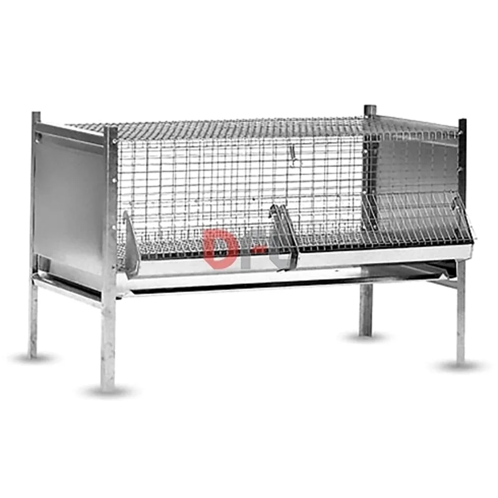Gabbia pulcini antitopo CM 100 X 63 X H 65