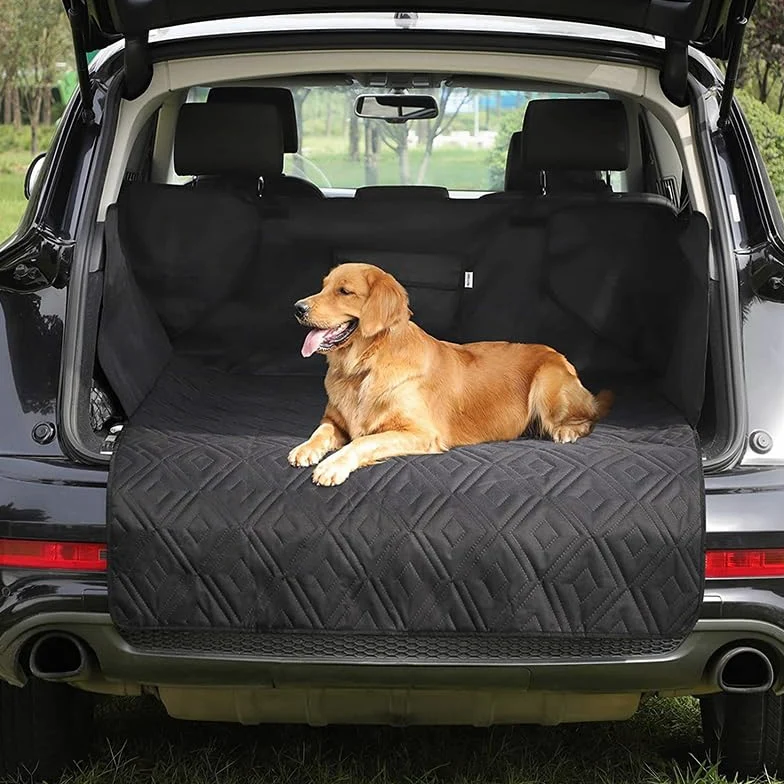 Telo Auto per Cani per Skoda Rapid Kamiq Kodiaq GT, Tappetino Impermeabile per Cane nel Bagagliaio Auto – Antiscivolo, Resistente Ai Graffi, Facile da Pulire